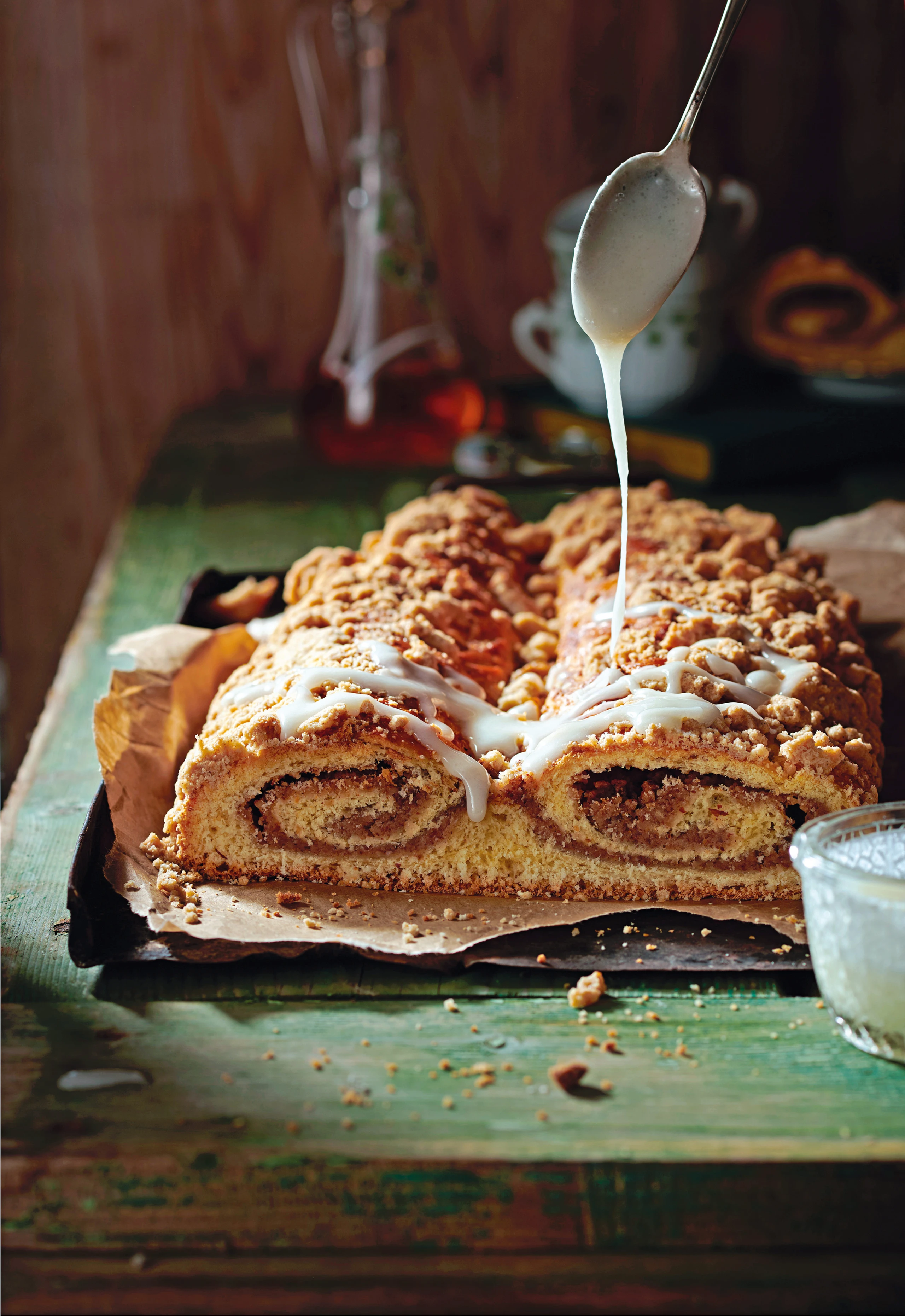 Nussschnecken-Strudel