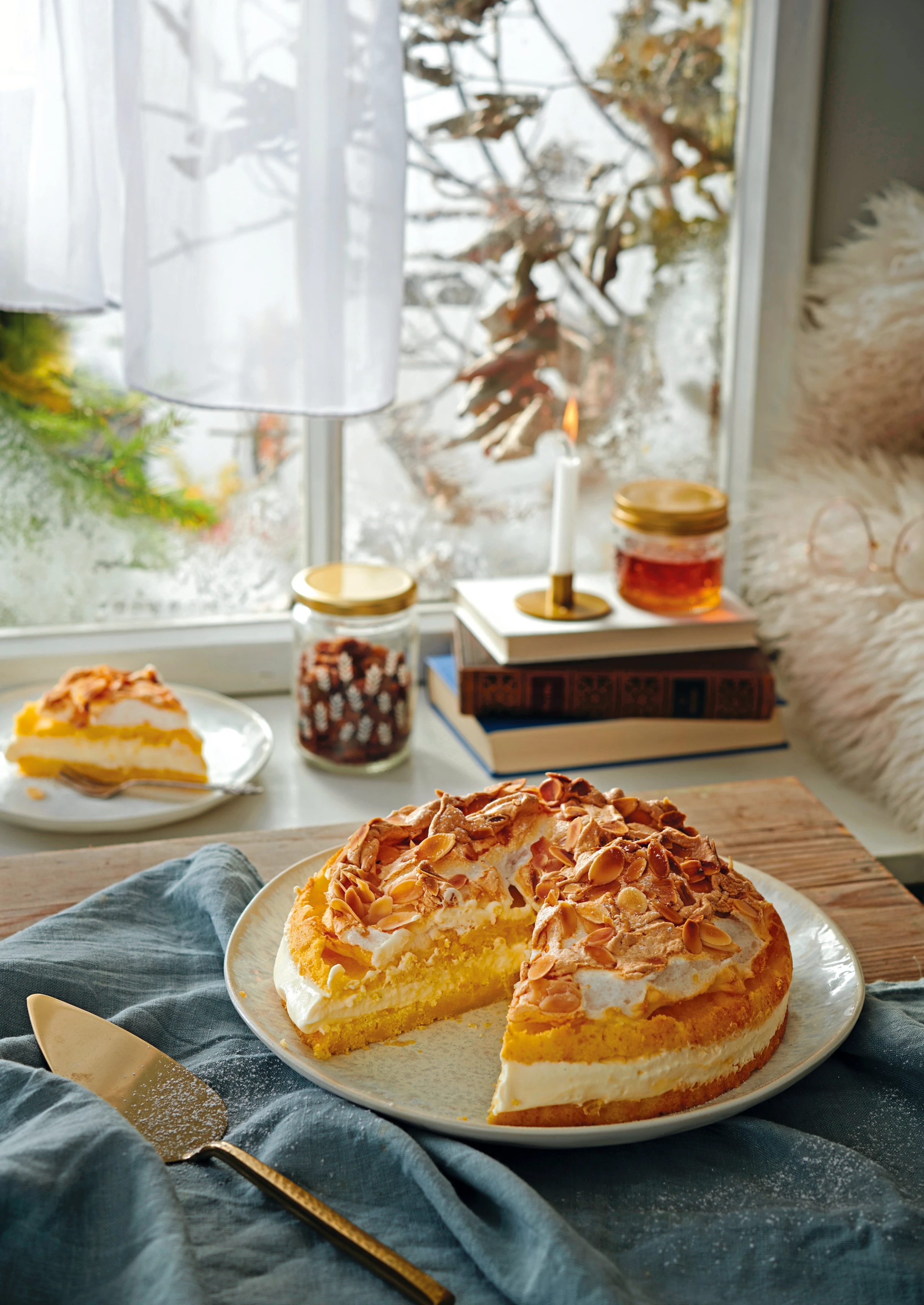 Kvaefjordkake: Norwegischer Cremekuchen