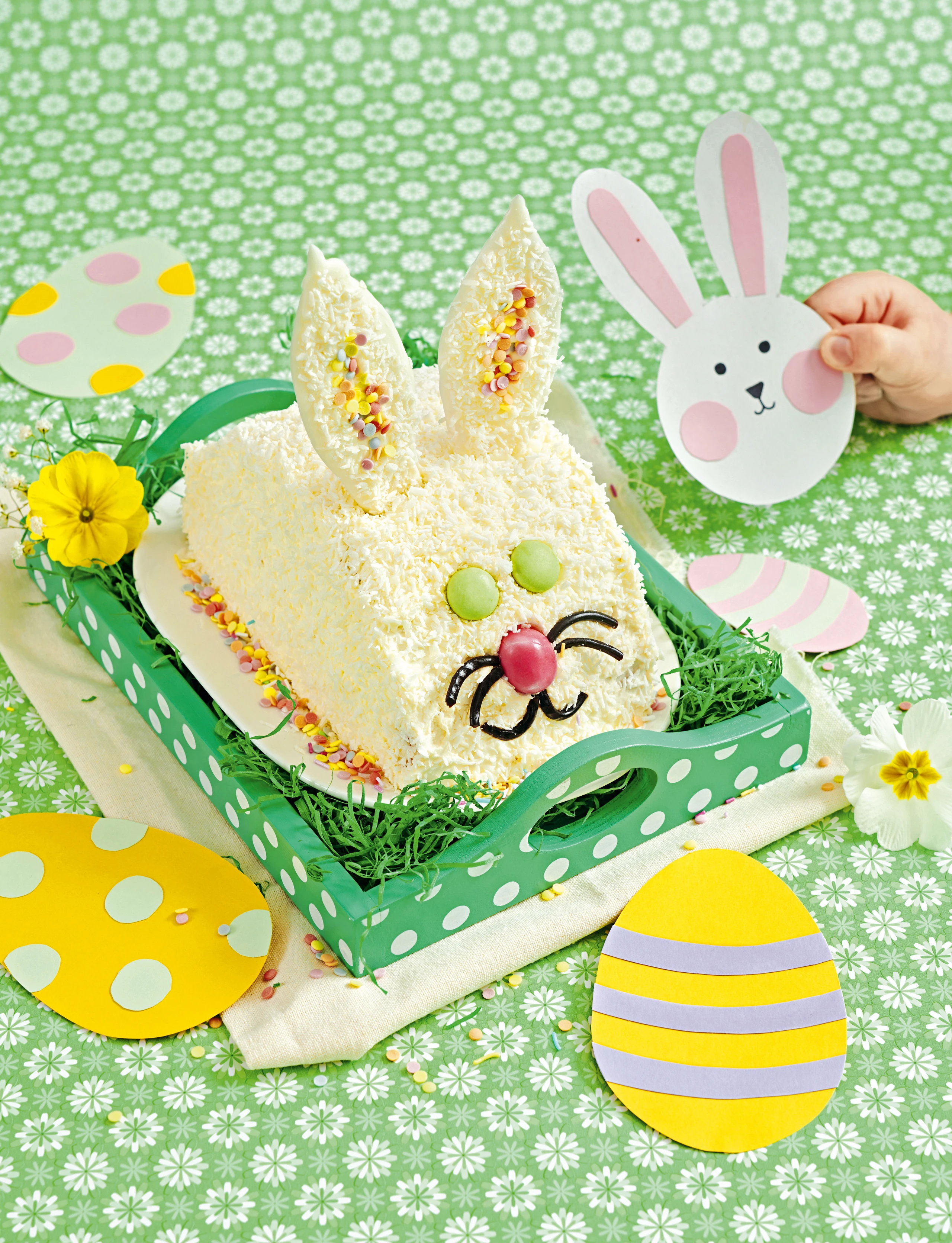 Osterhasenkuchen