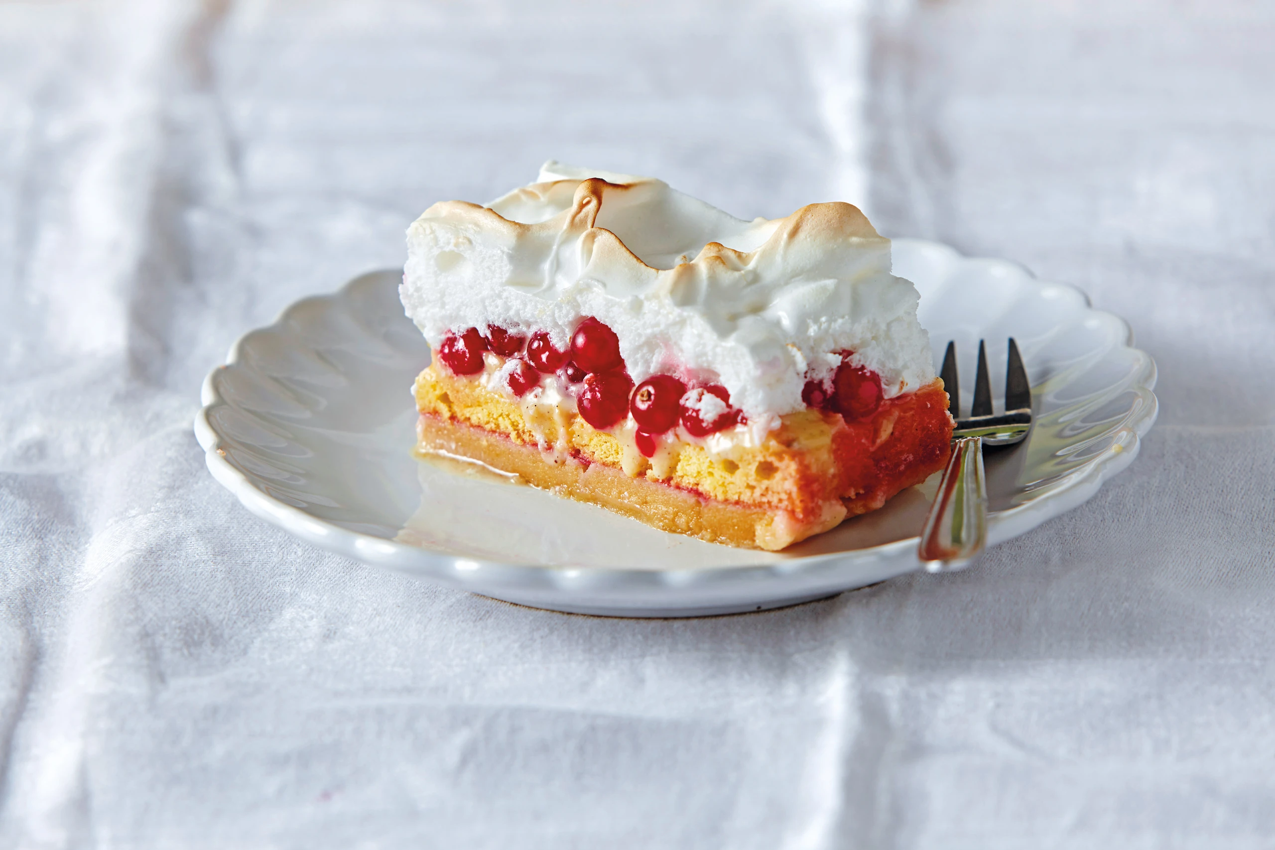 Burgenländischer Ribiselschaumkuchen