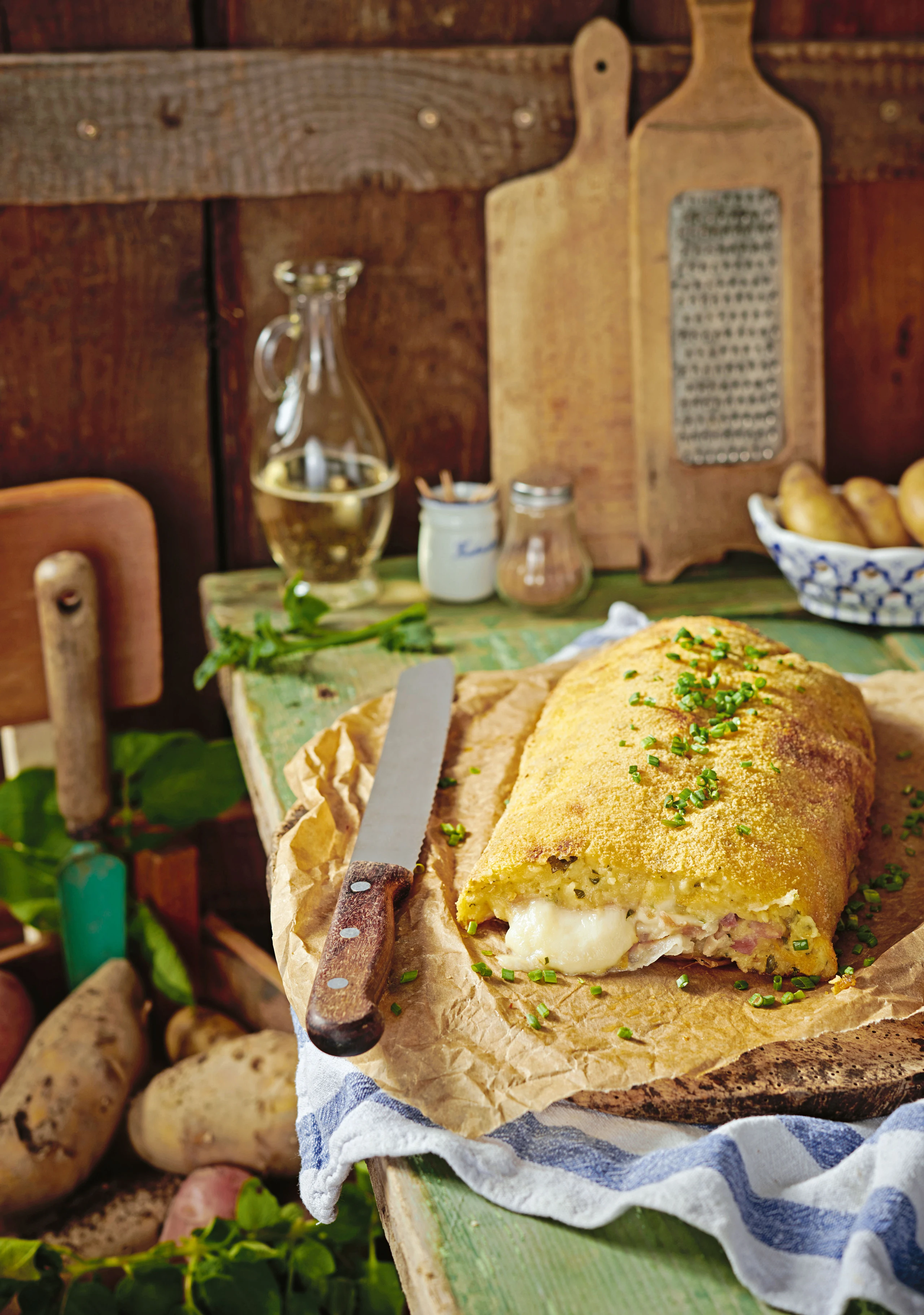 Polpettone di patate