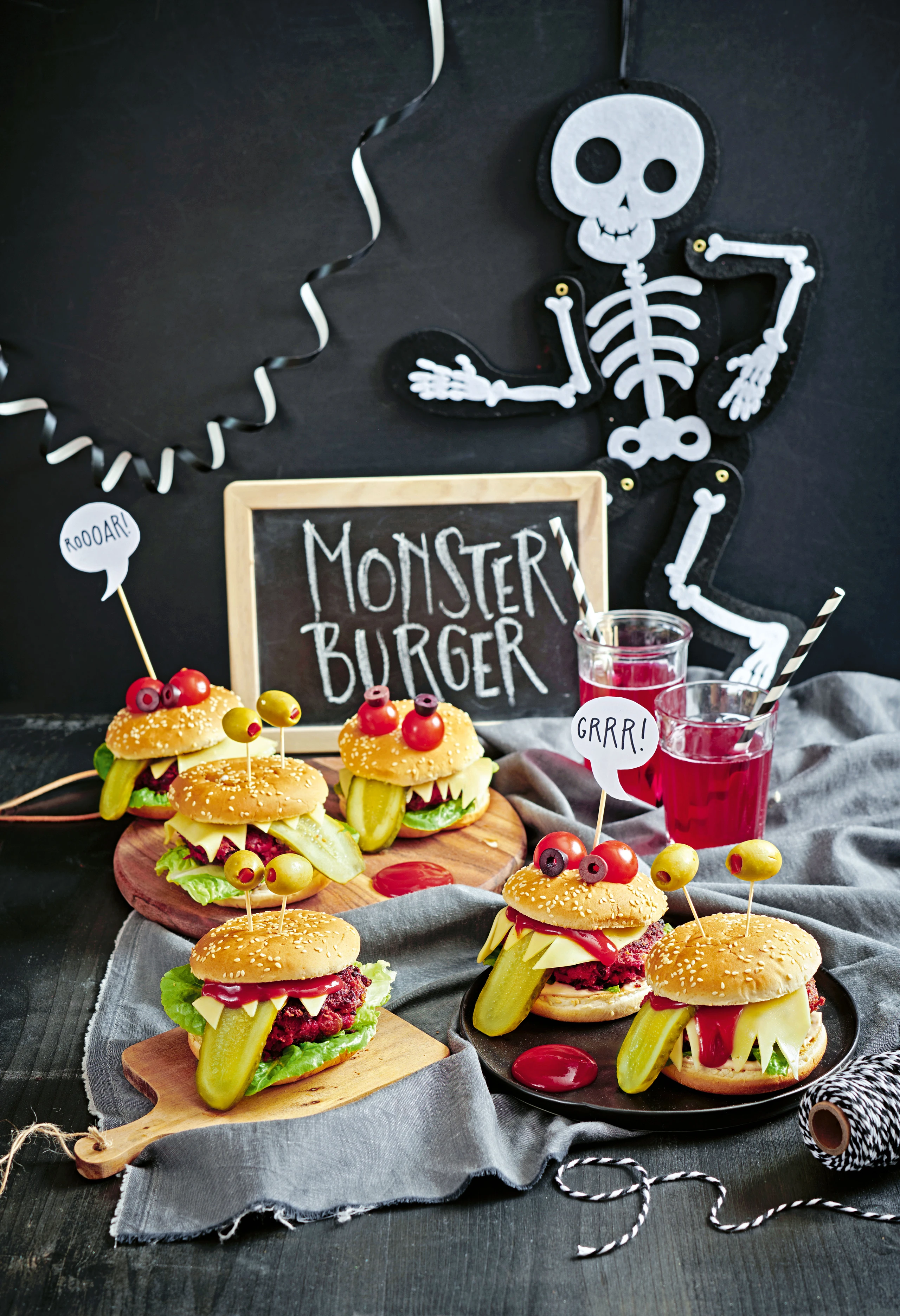 Veggie-Monster-Burger