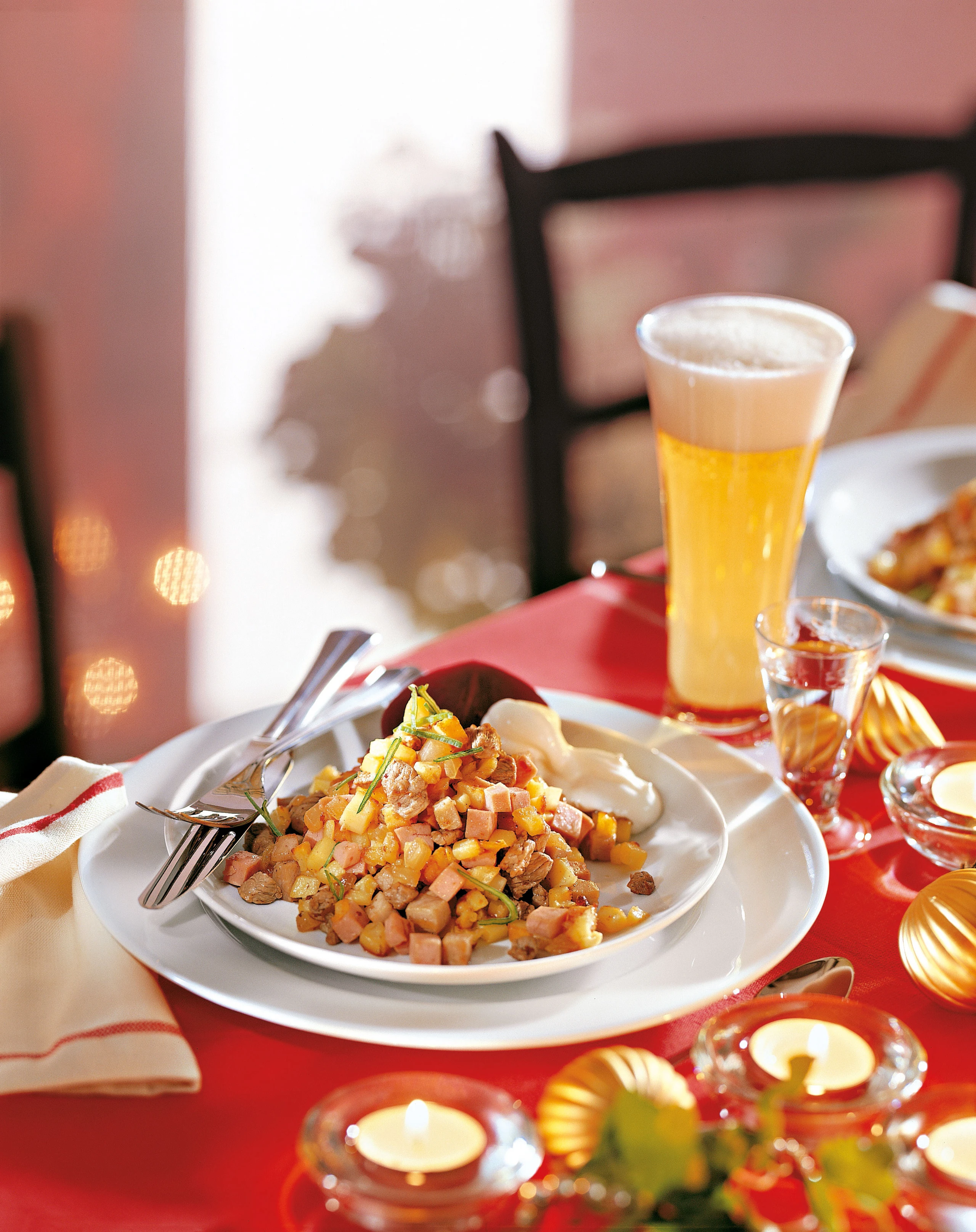 Schwedisches Erdäpfel-Gröstl