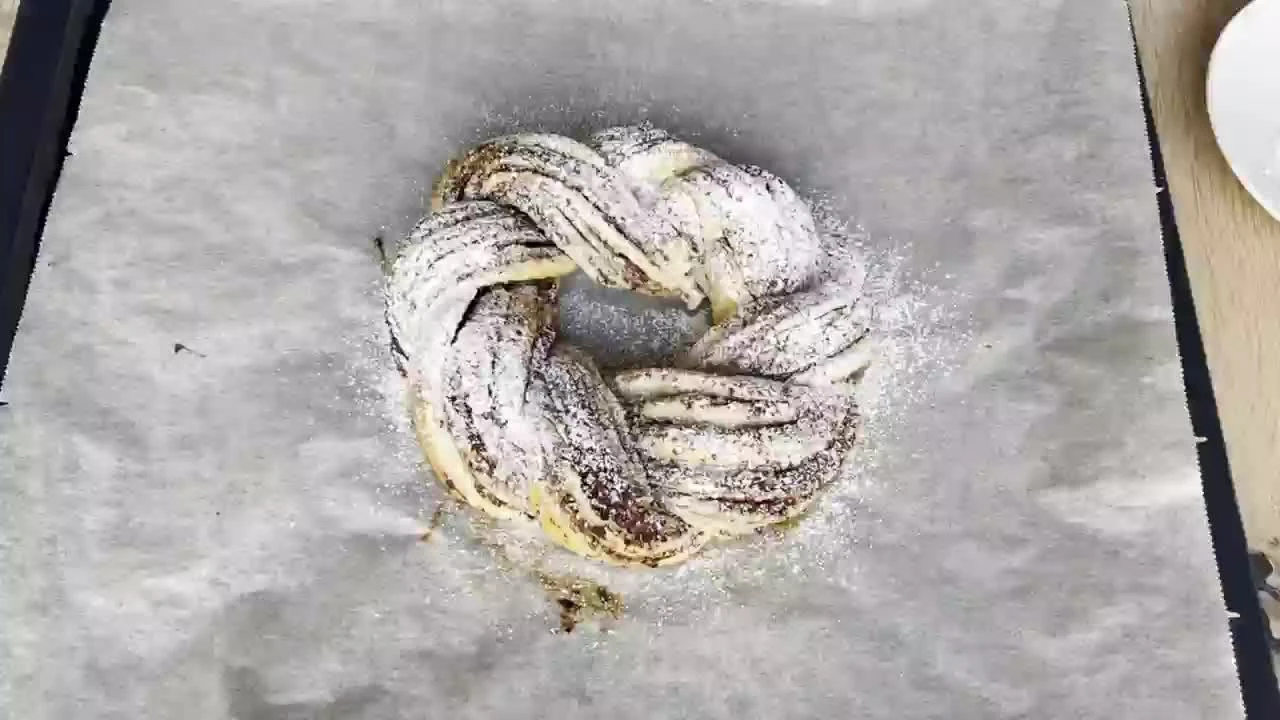 Erdnussbutter-Schoko-Kranz