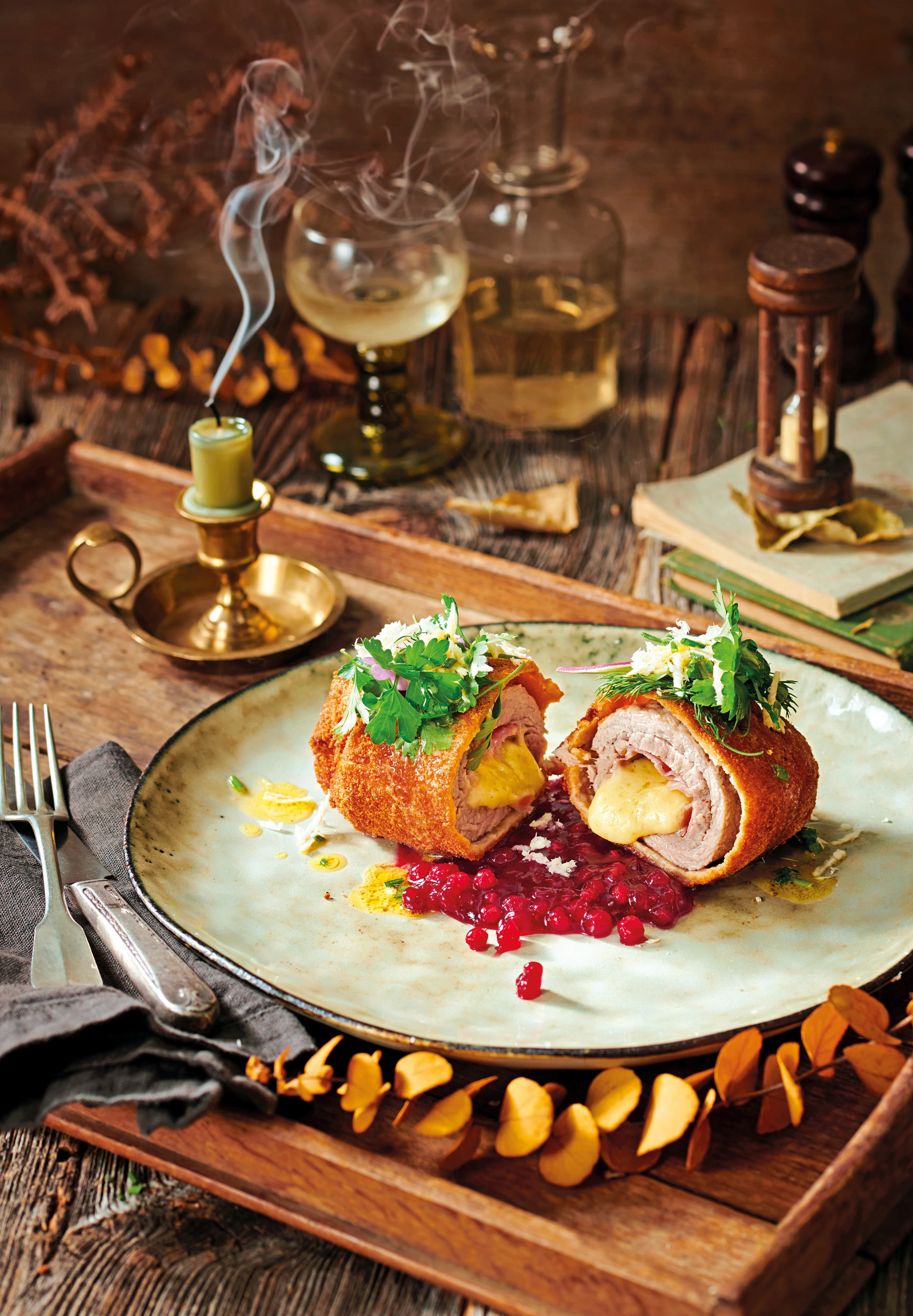 Cordon Bleu mit Fondue-Kern