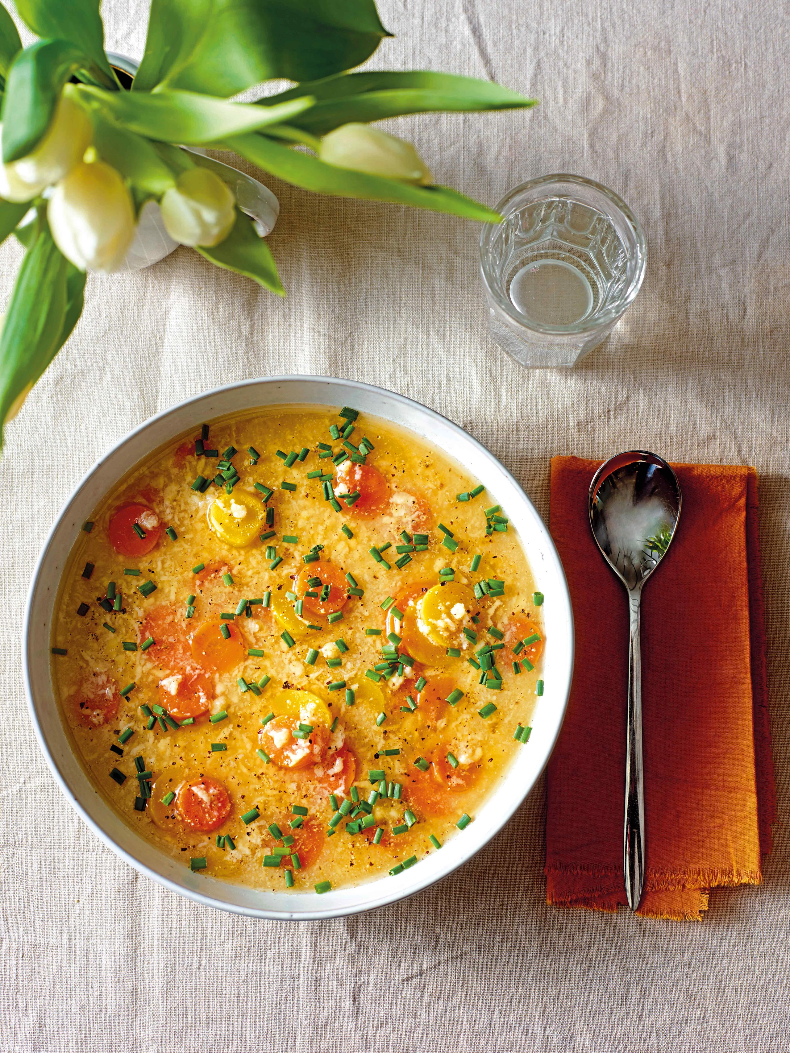 Burgenländische Eiersuppe