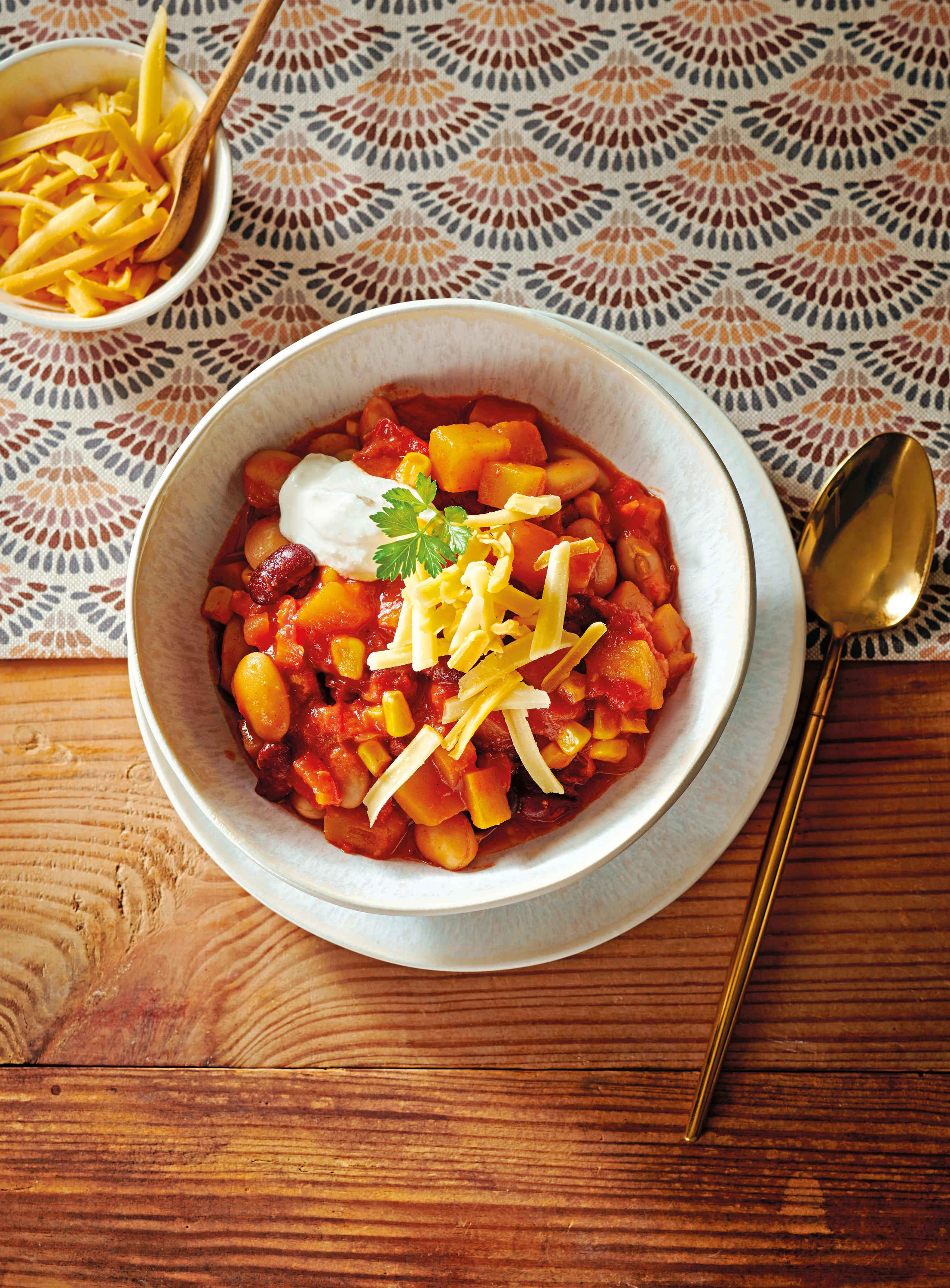 Kürbis-Chili