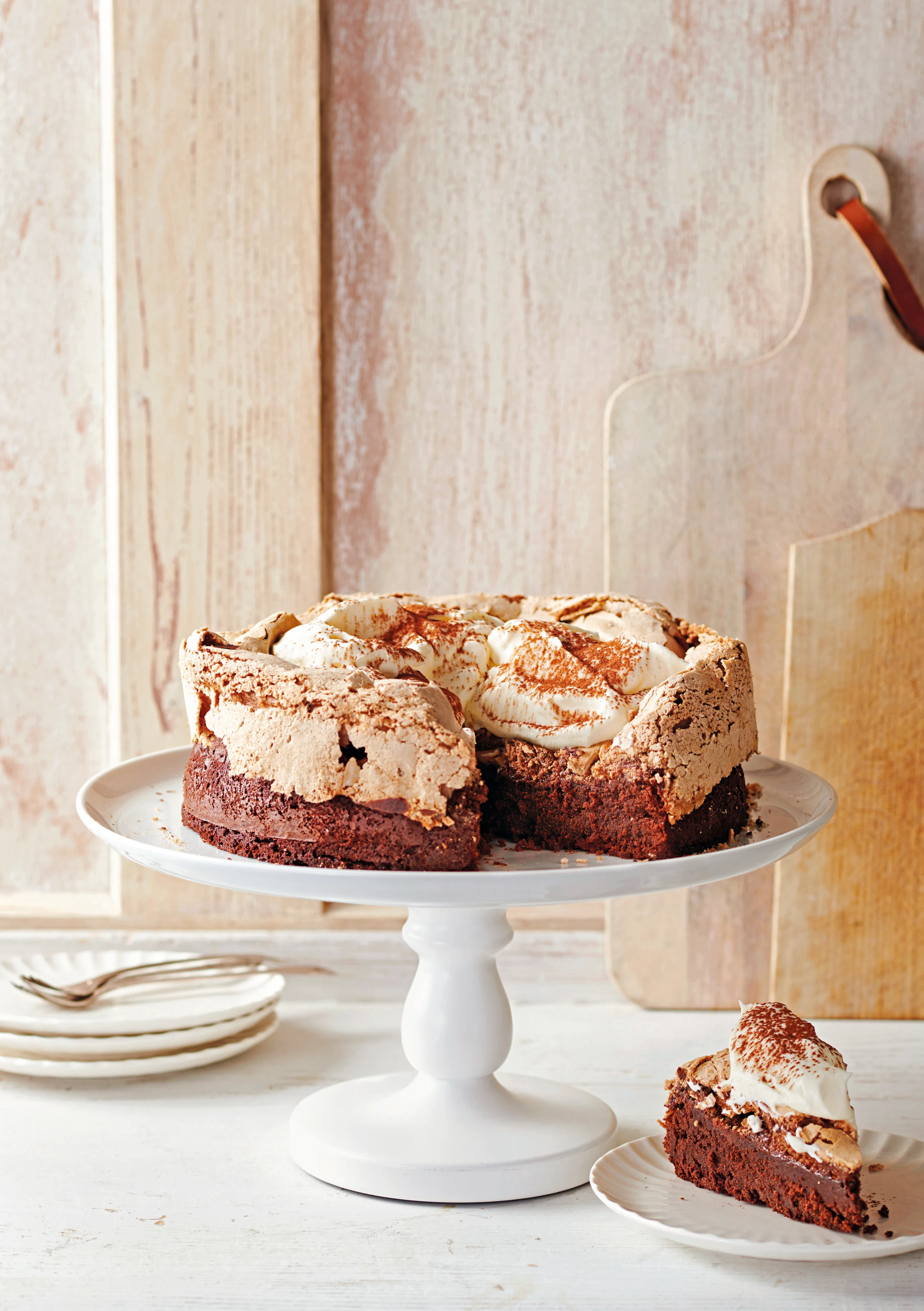 Schoko-Wölkchen-Kuchen