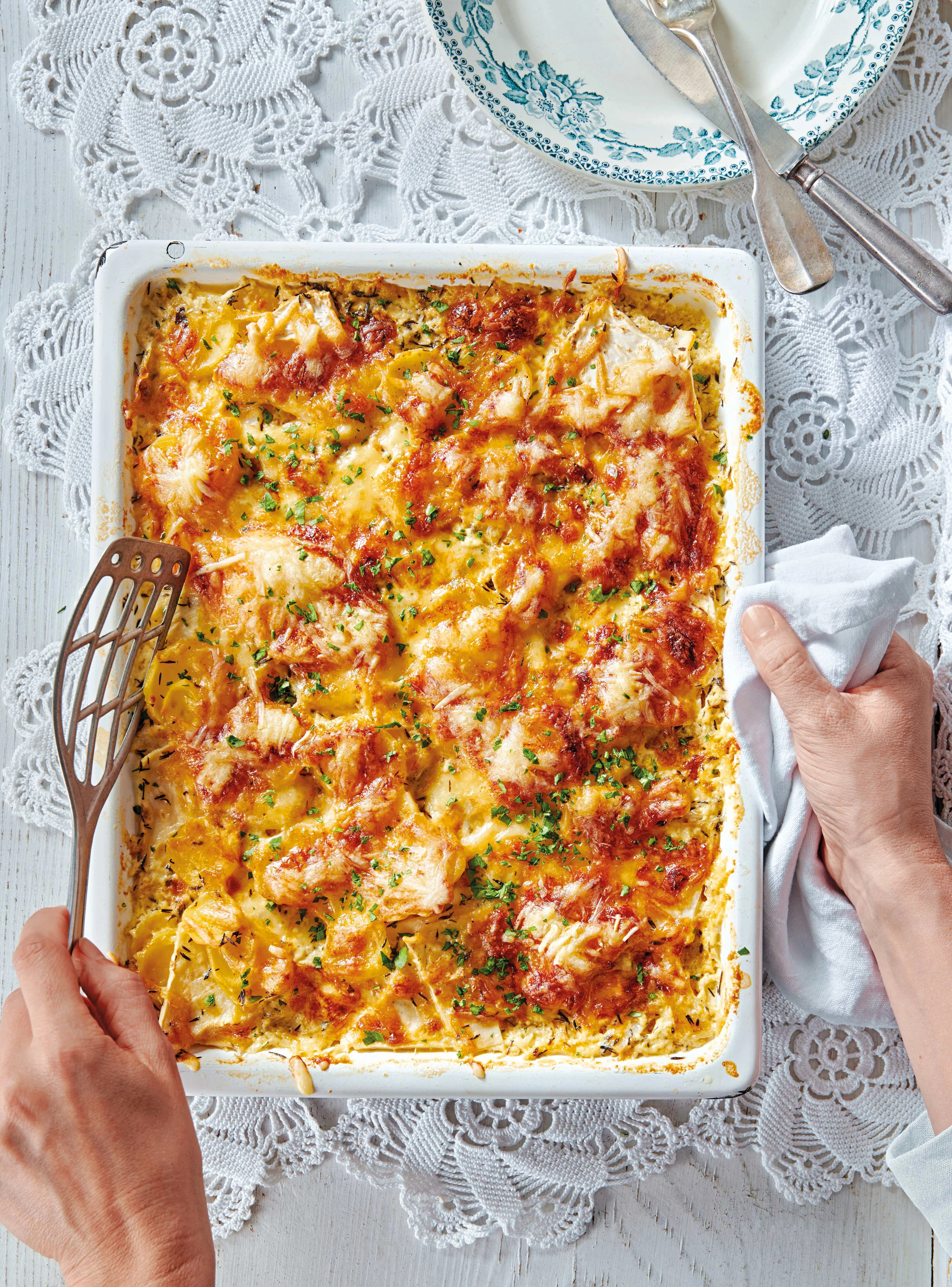 Selleriegratin dauphinois