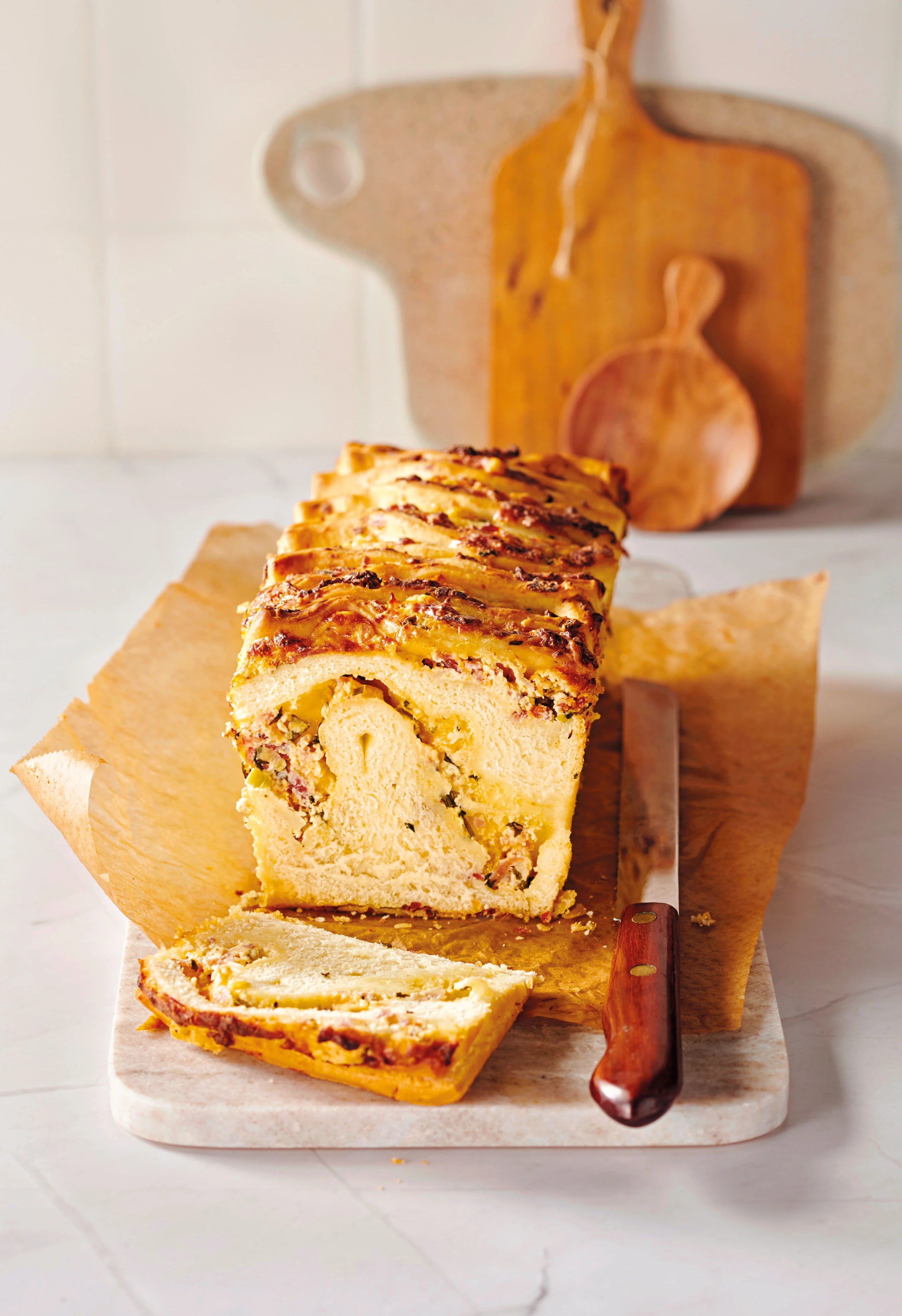 Jalapeno-Popper-Zupfbrot