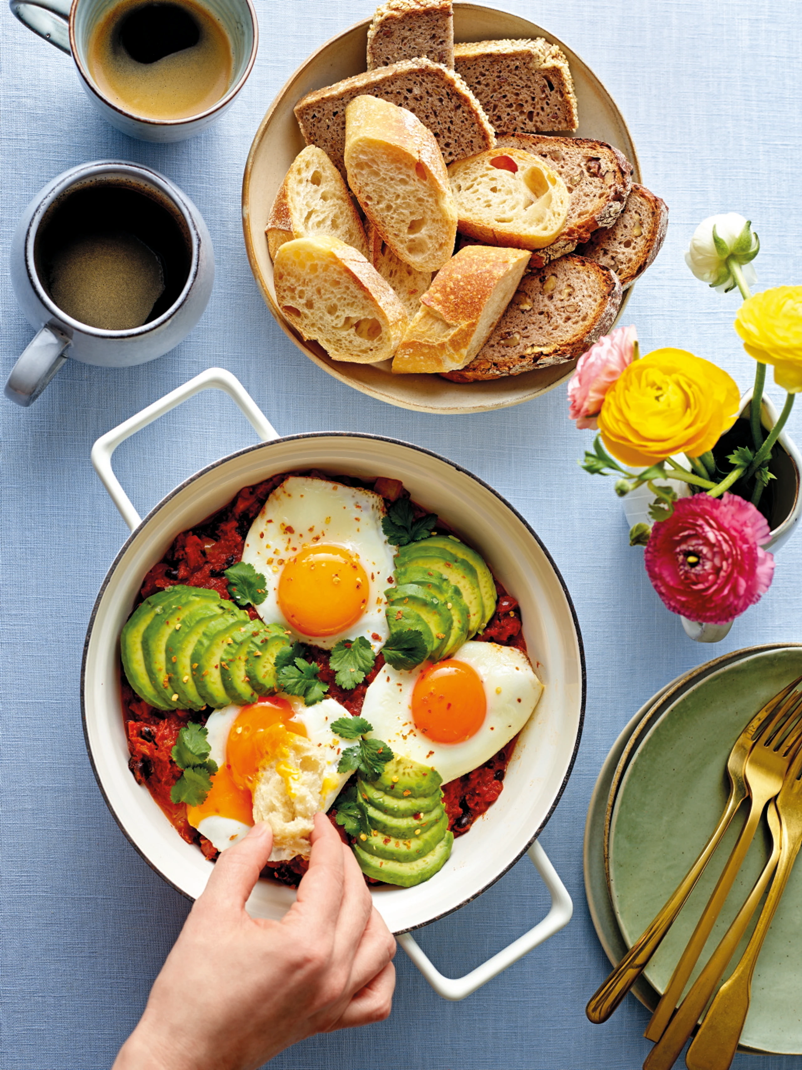 Mexikanische Frühstückspfanne