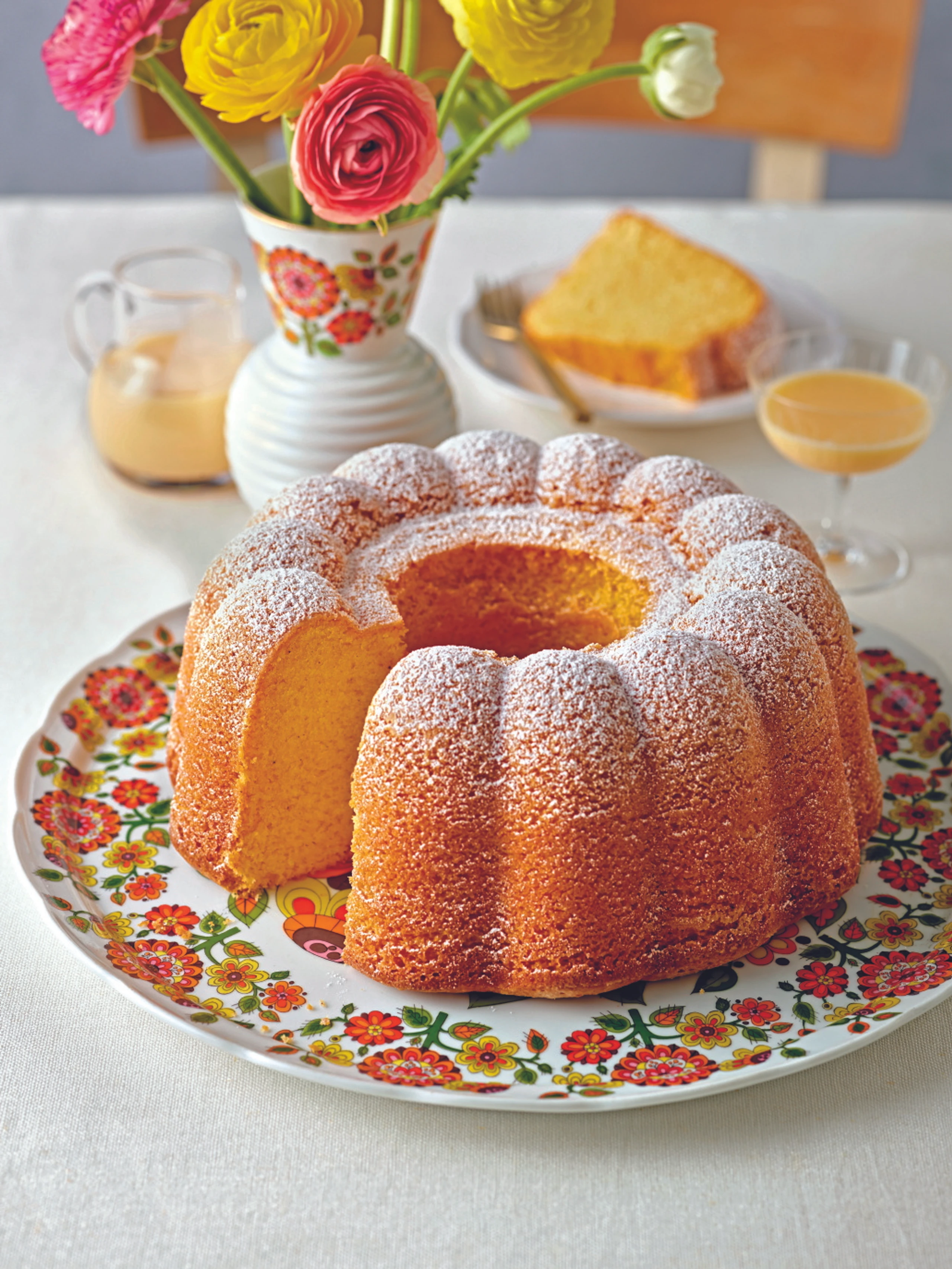 Der beste Eierlikörgugelhupf