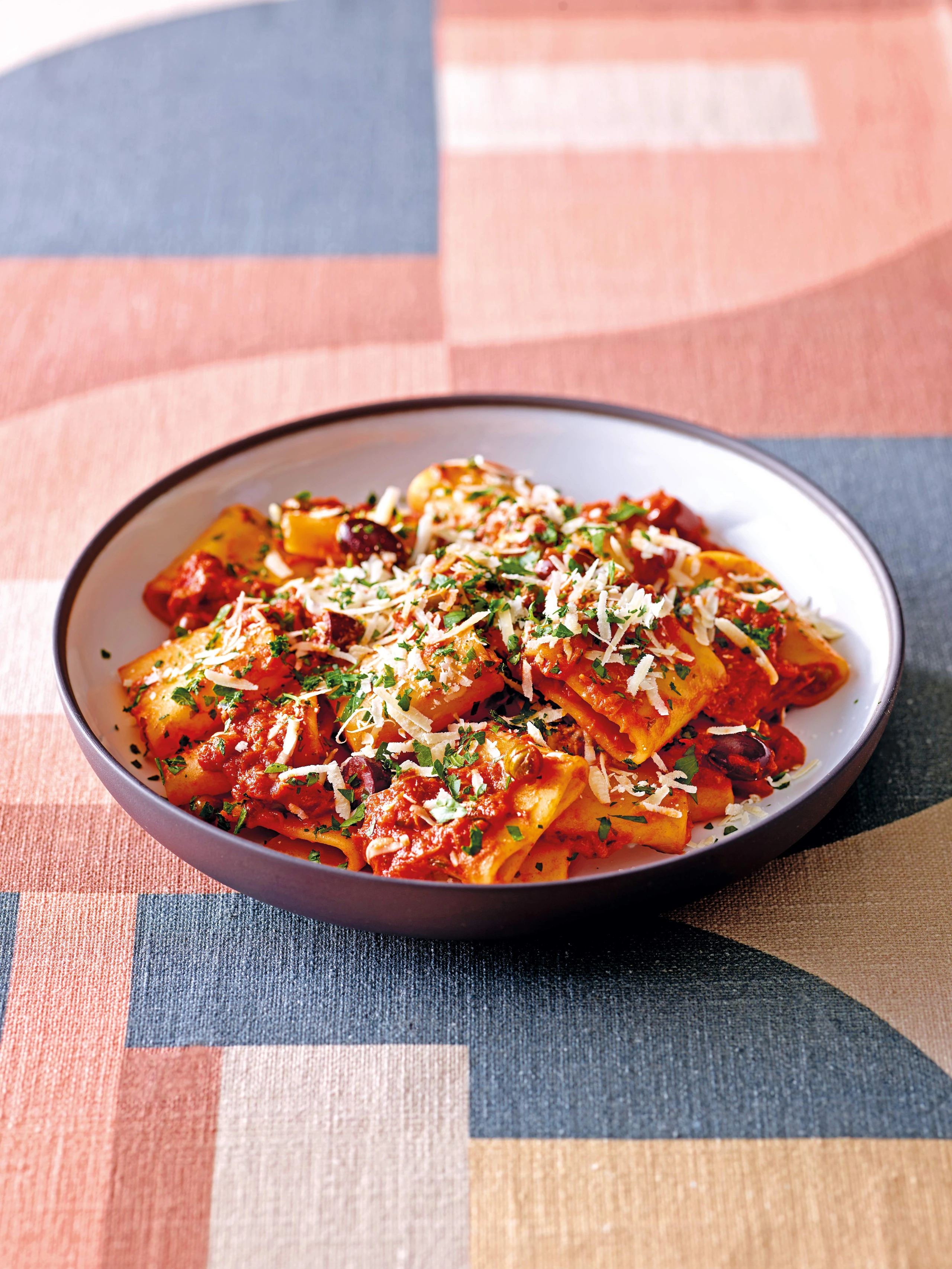 Pasta Puttanesca
