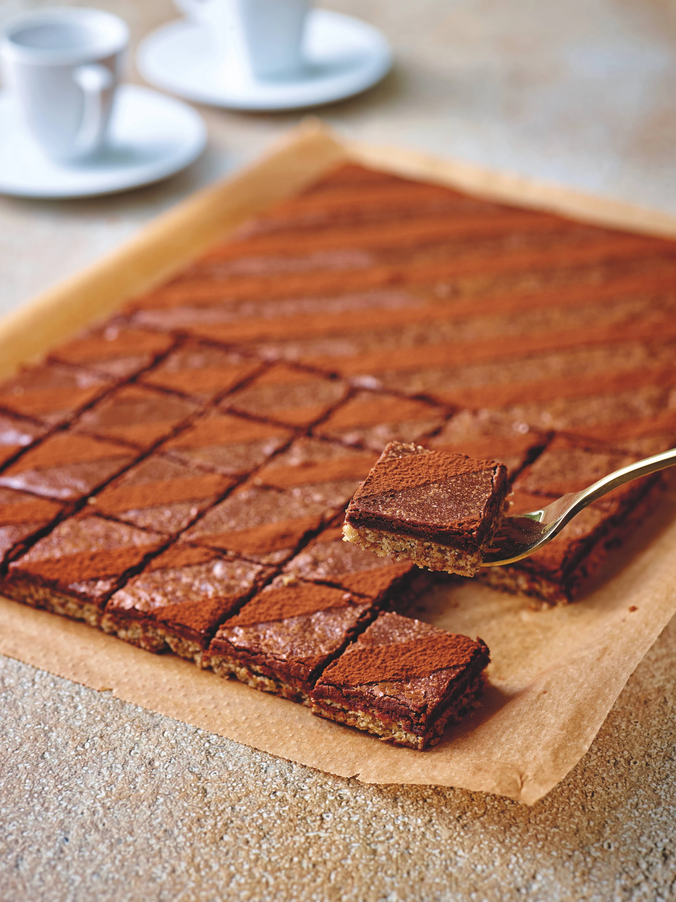 Haselnussschnitte