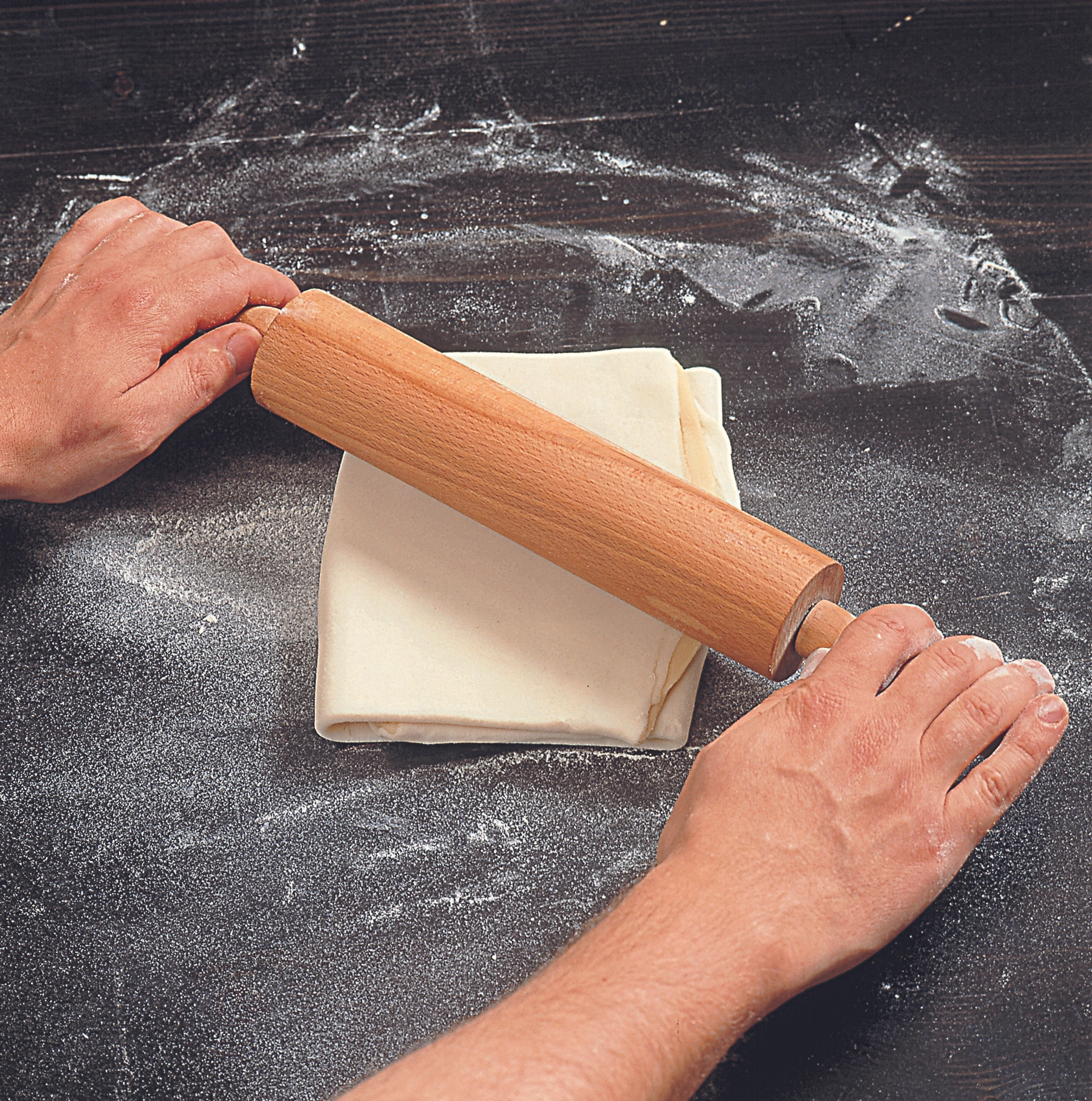 Selbstgemachter Blätterteig