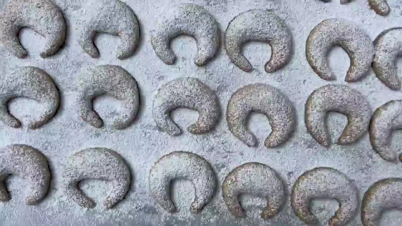 Vegane Vanillekipferl