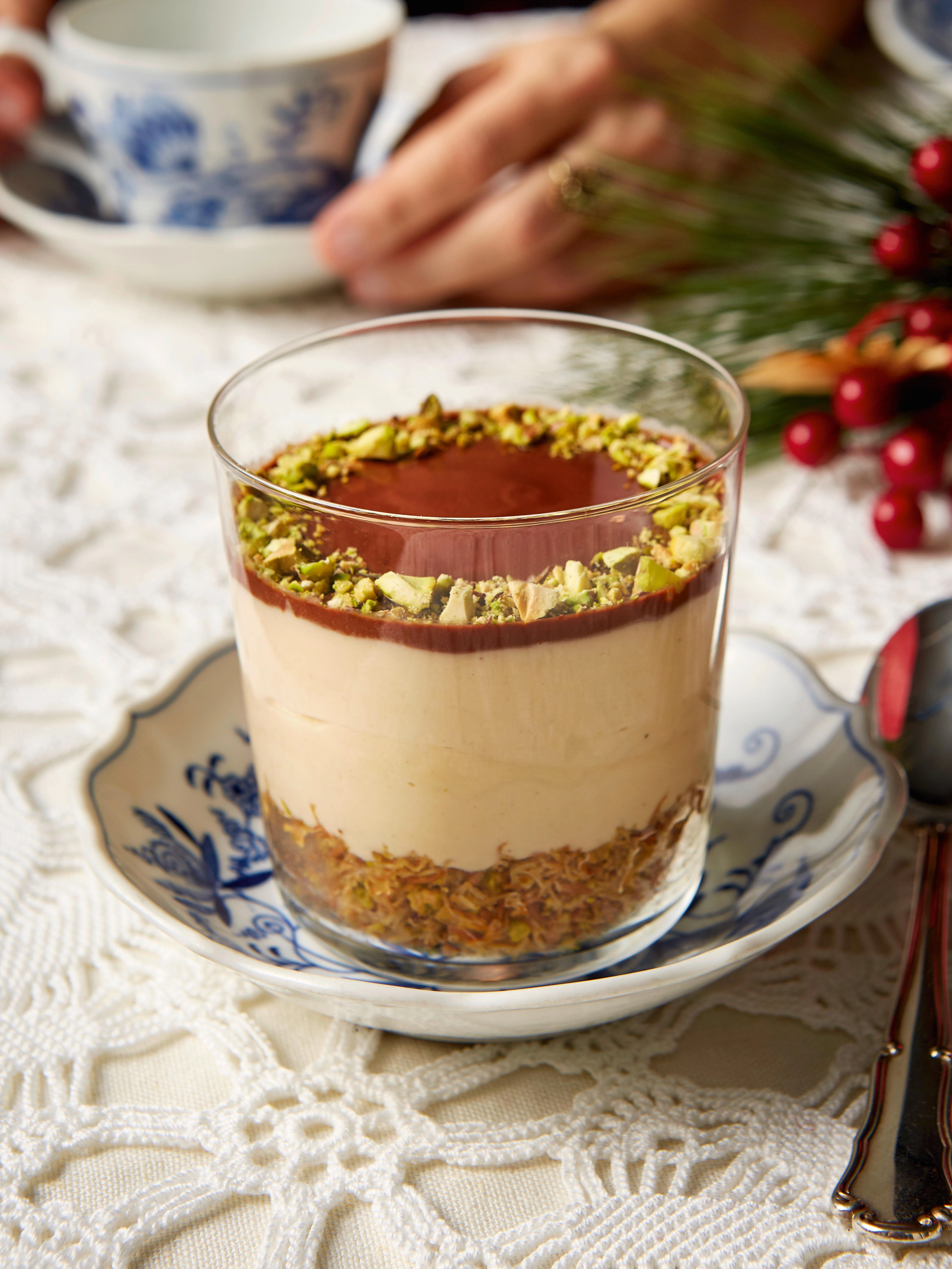 Dubai-Schokolade-Cheesecake • Rezept