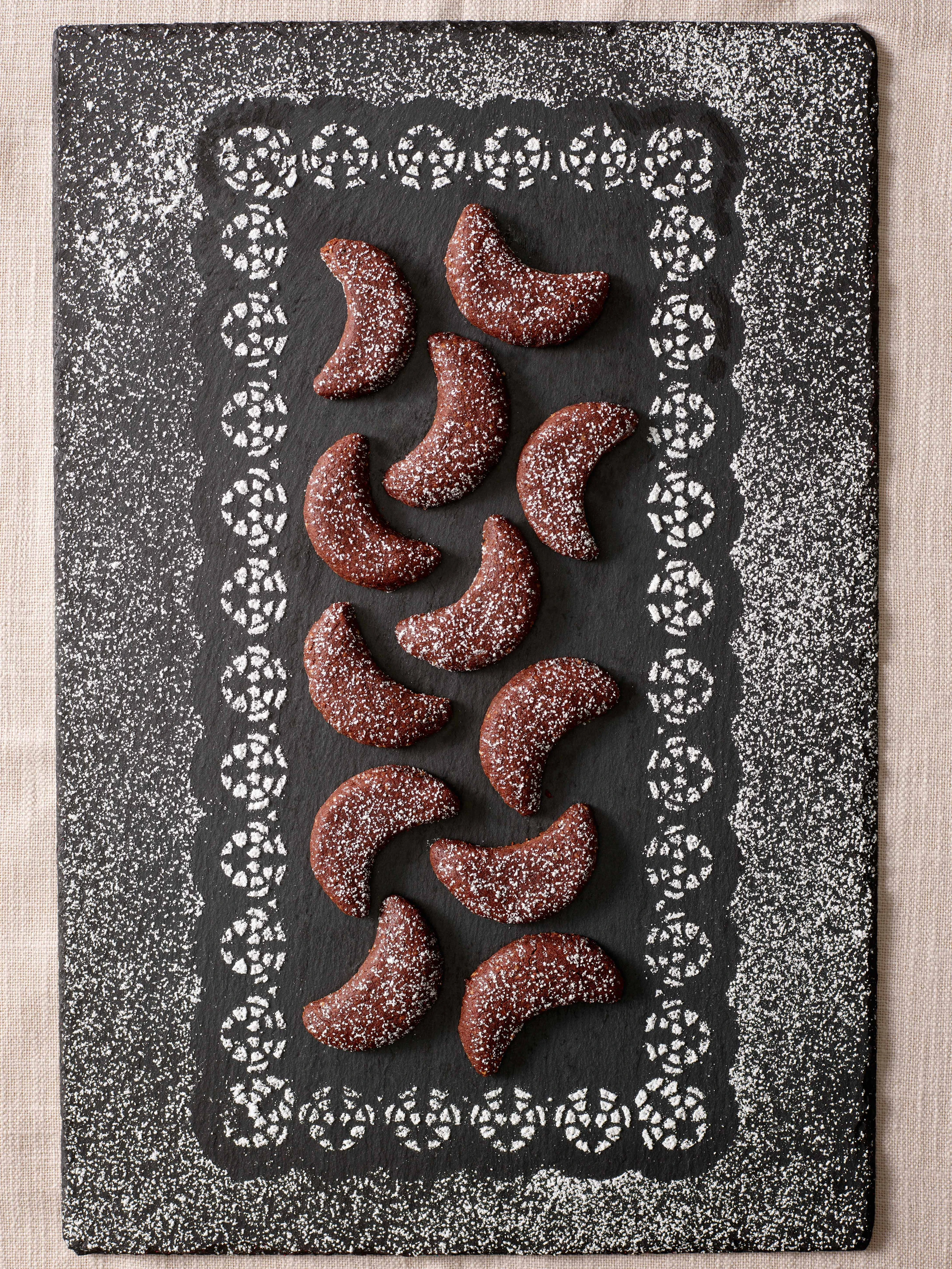 Brownie-Kipferl