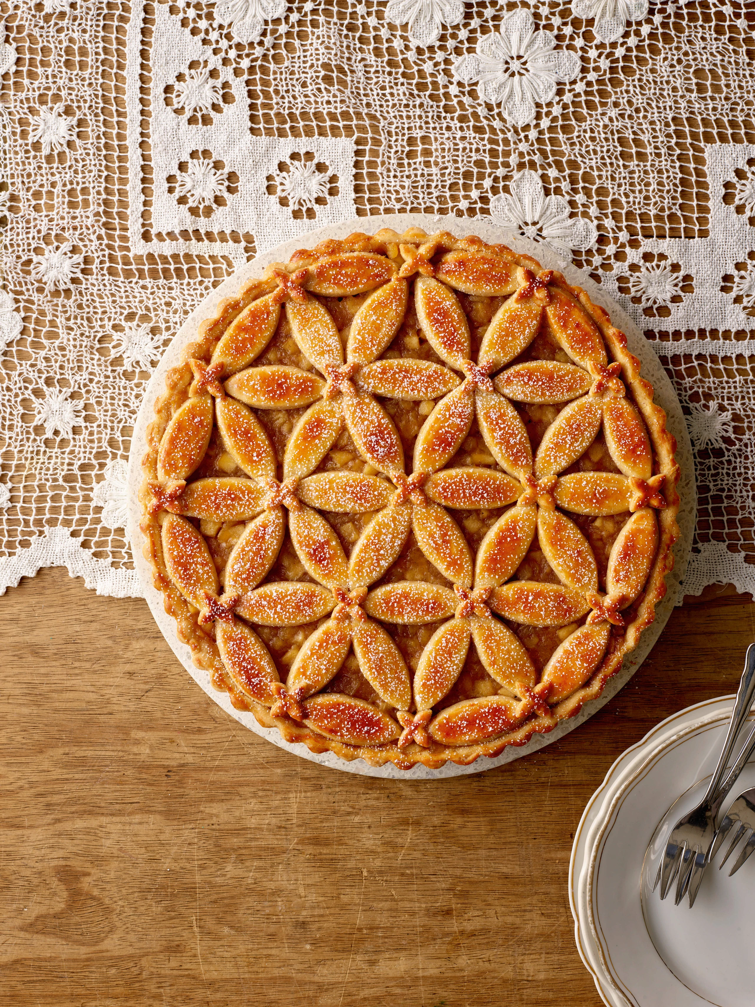 Bratapfeltarte