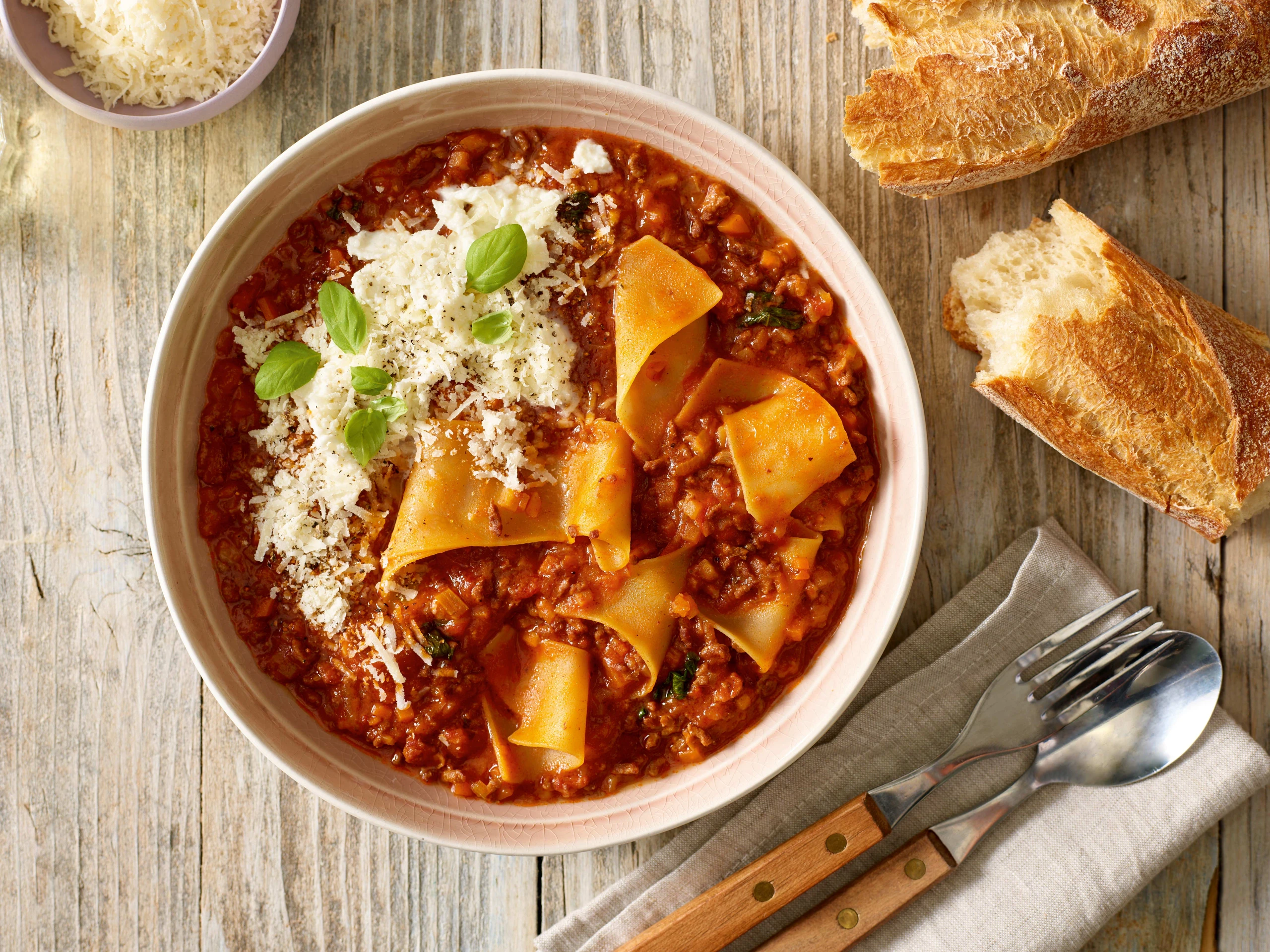 Lasagnesuppe