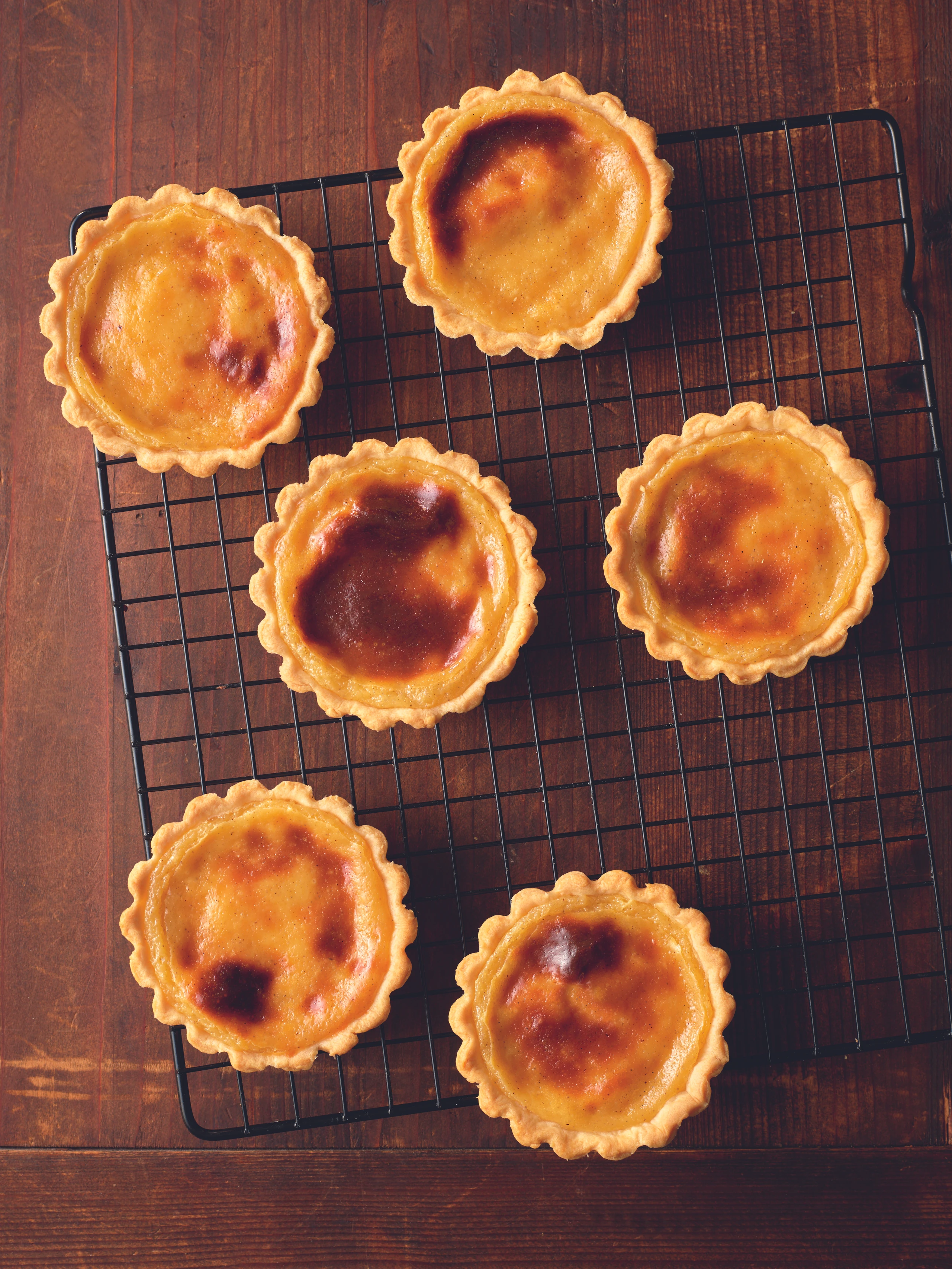 Pastéis de Nata Tartelettes