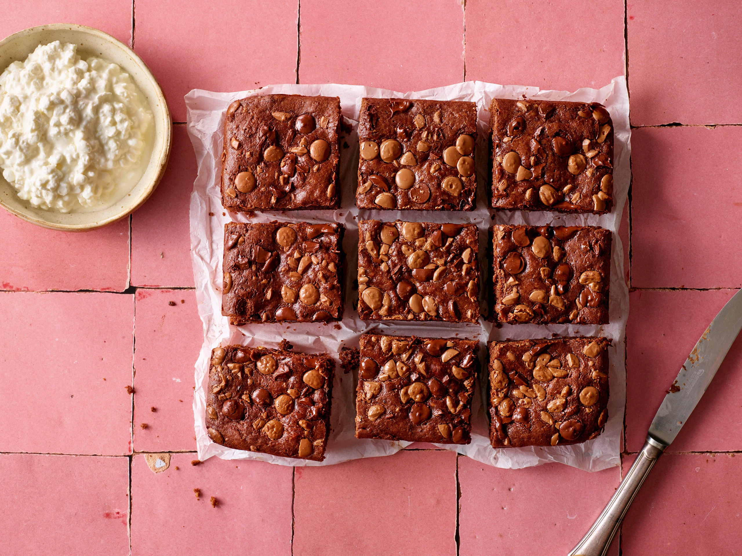 Cottage-Cheese-Brownies