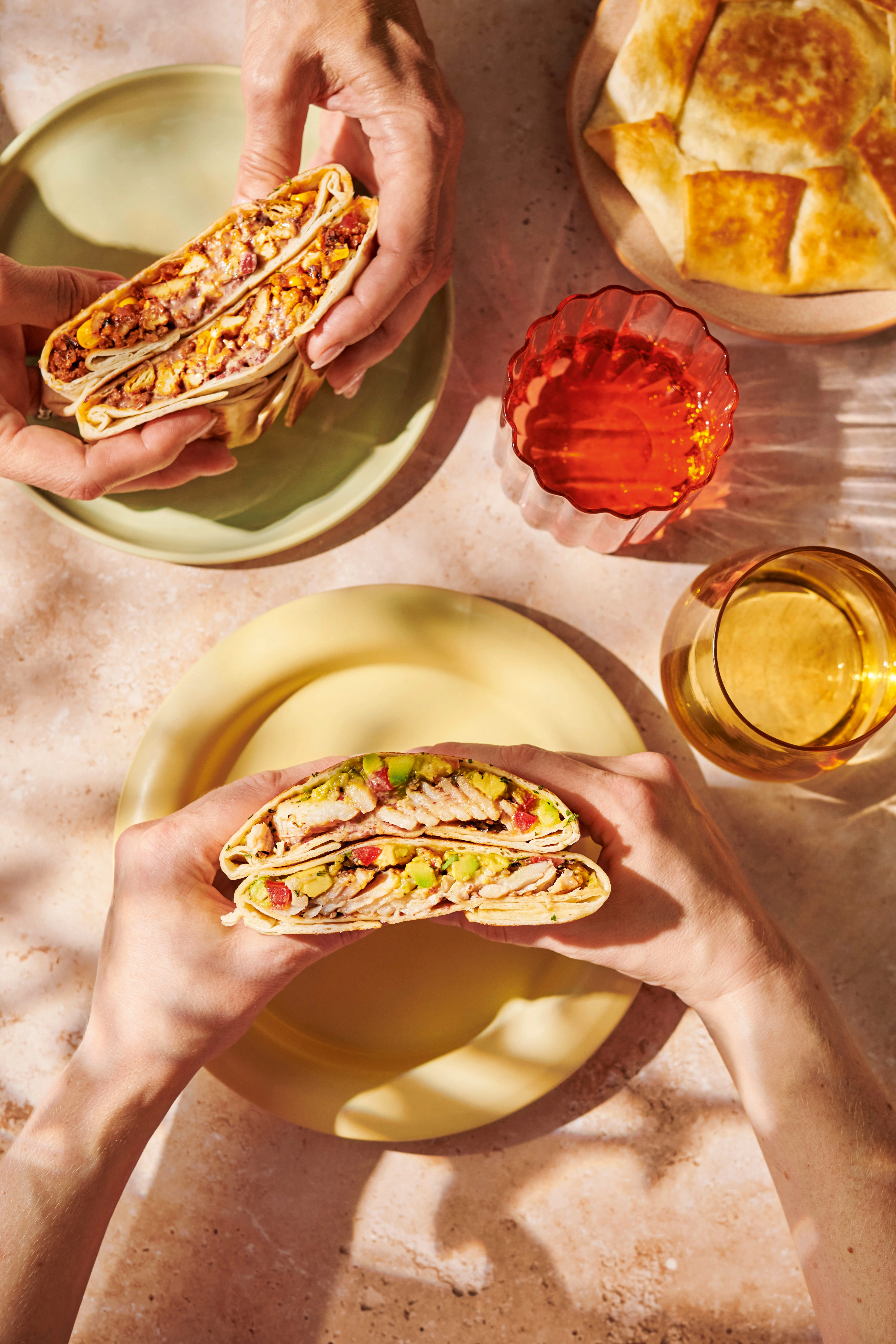 Überbackener Karfiol mit Bärlauchcreme • Rezept