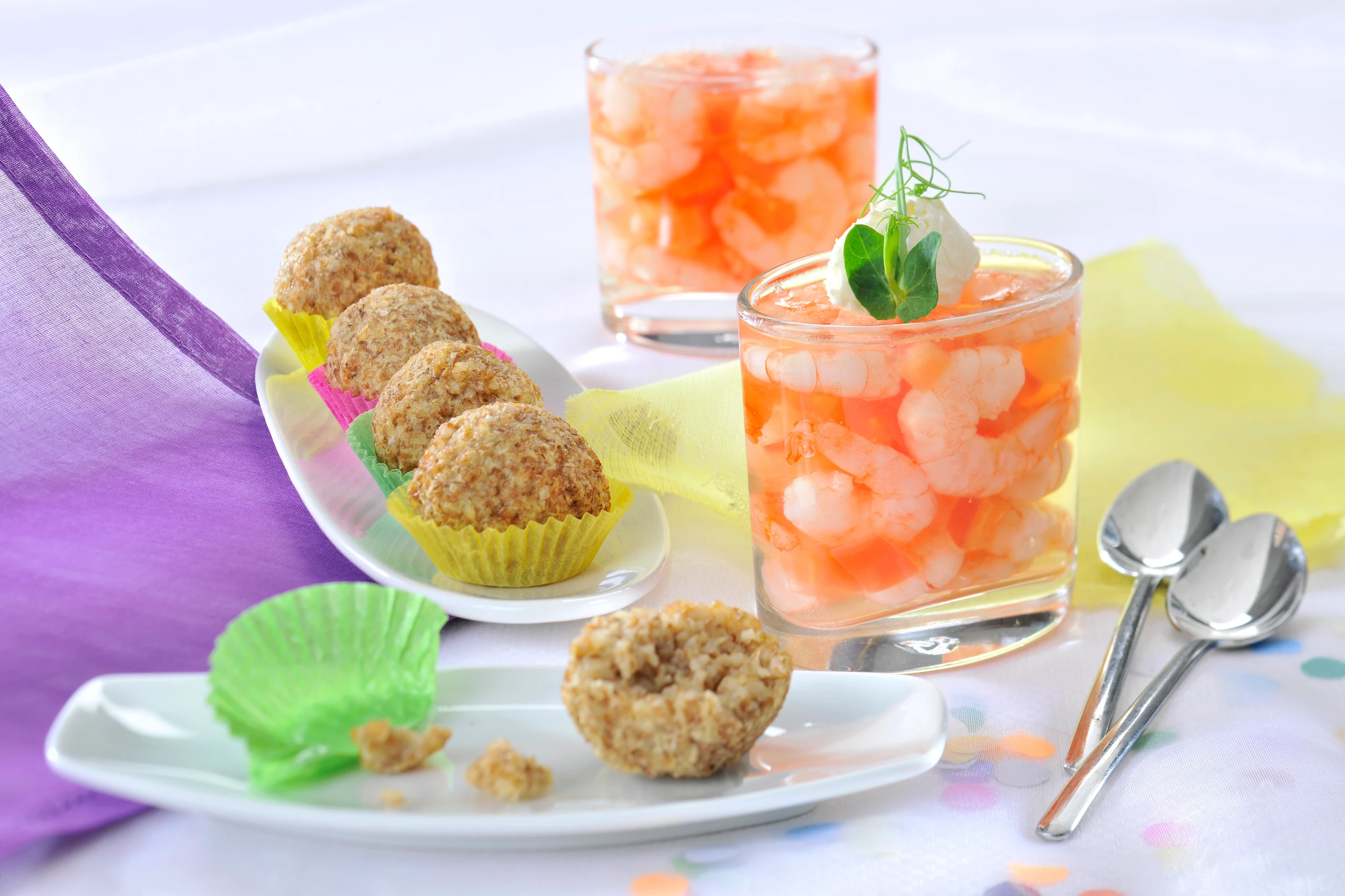 Bulgur-Bällchen