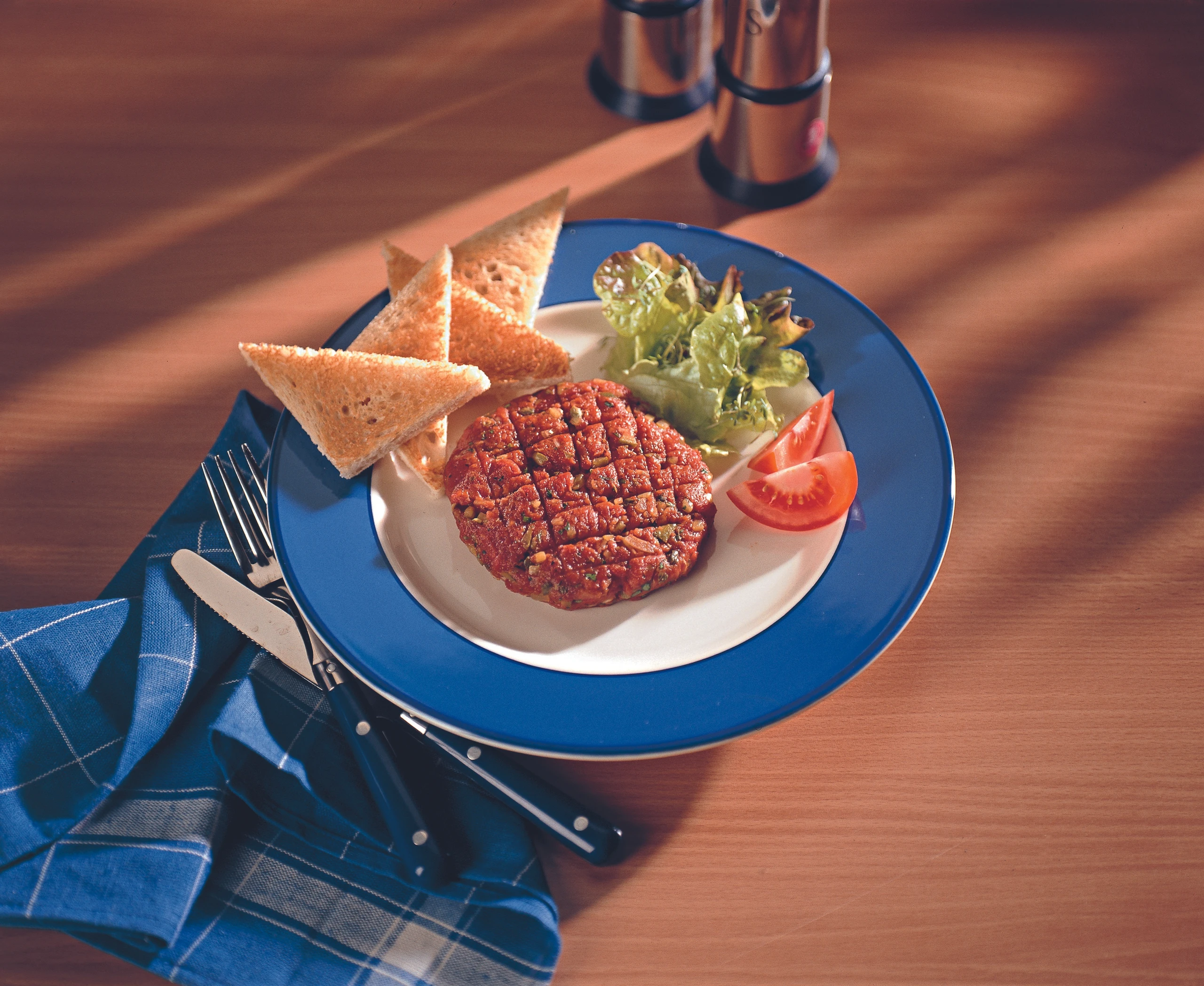 Beef tartare