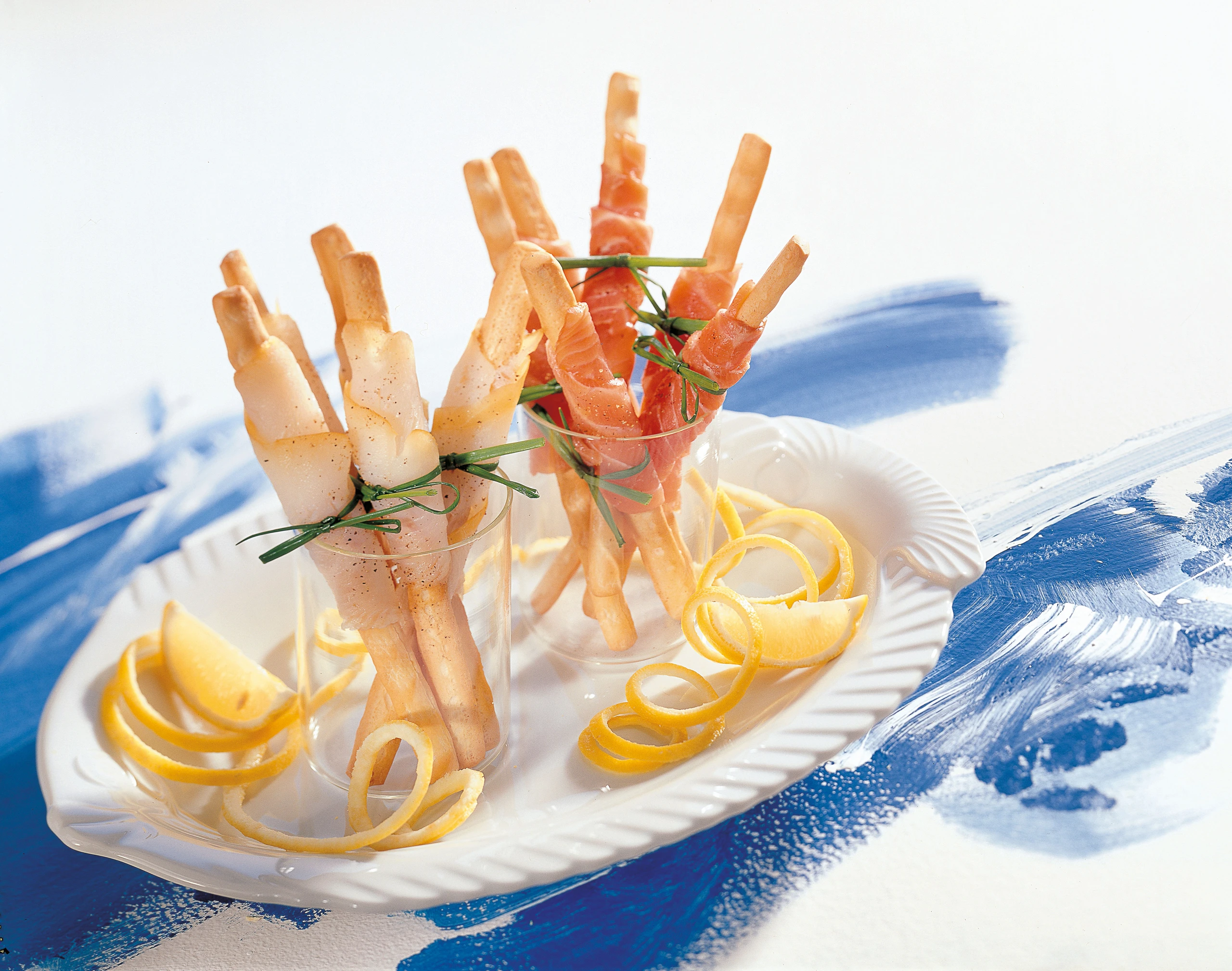 Fisch-Grissini