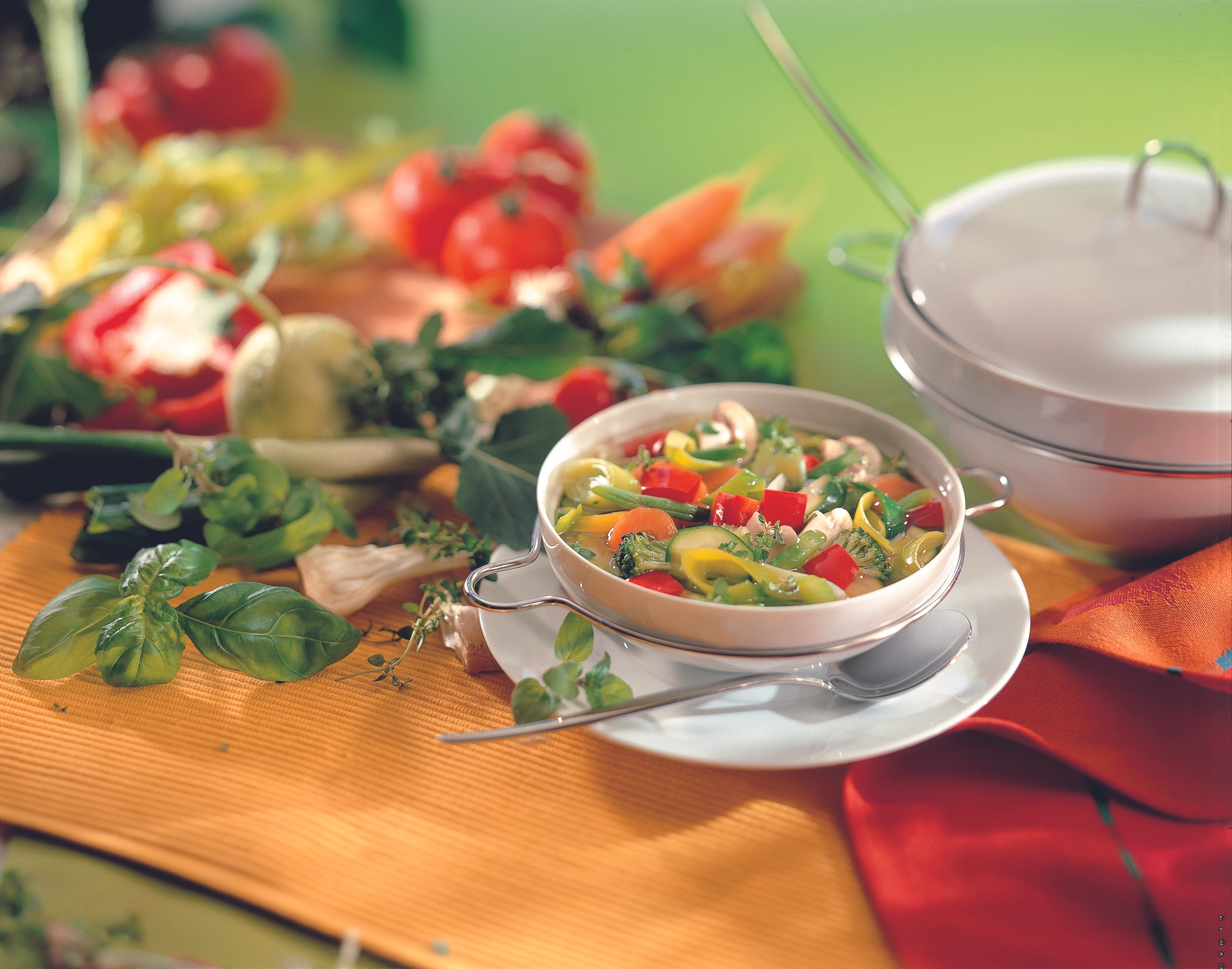 Wunderbare Gemüsesuppe