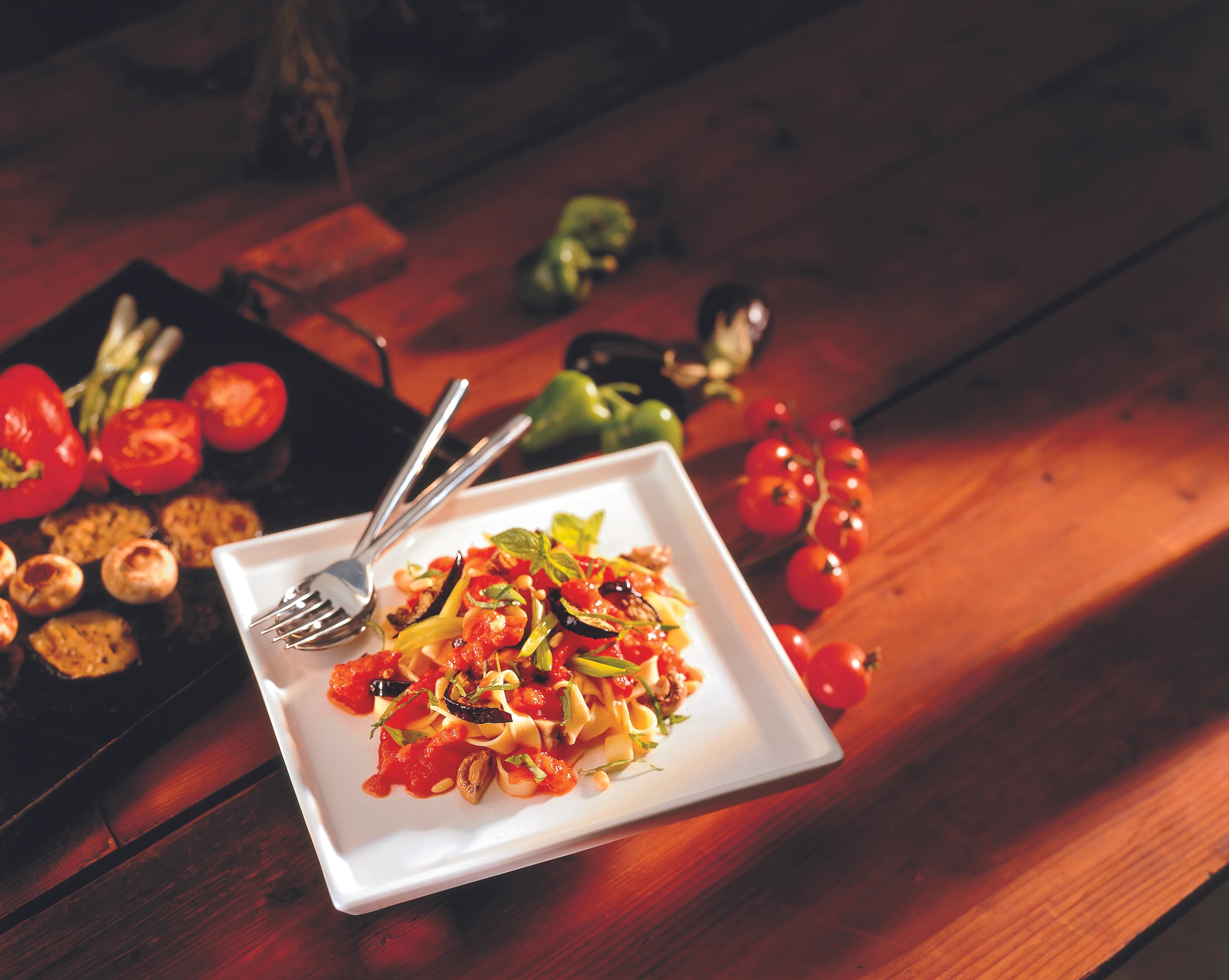 Gemüse-Pasta