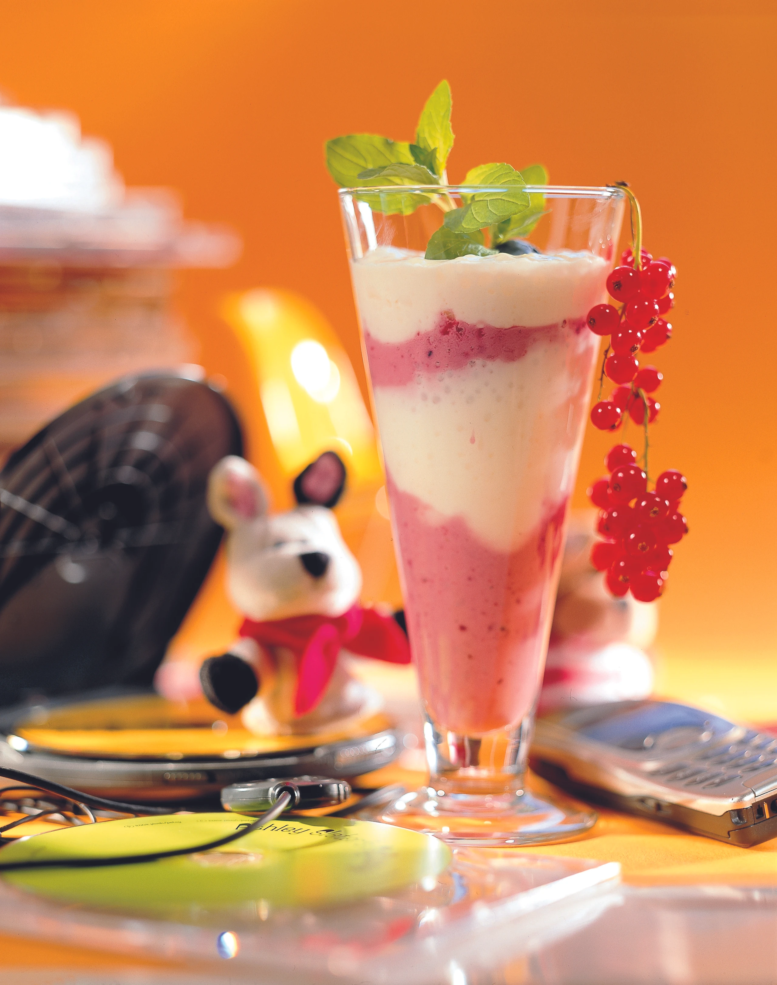 Bunte Beeren Shakes