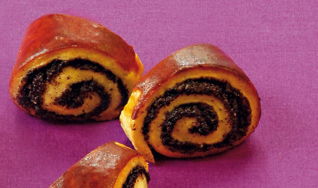 Mohn-Roulade