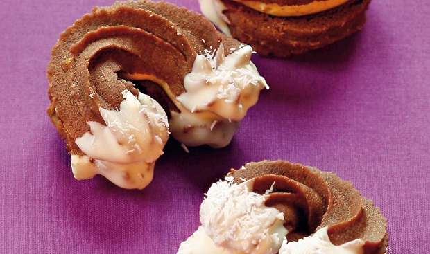 Schoko-Kipferl