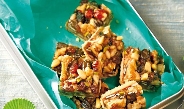 Nuss-Pfeffer-Würfel