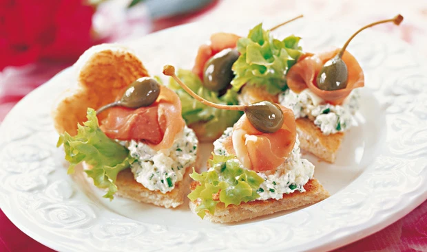 Herzerl-Toasts