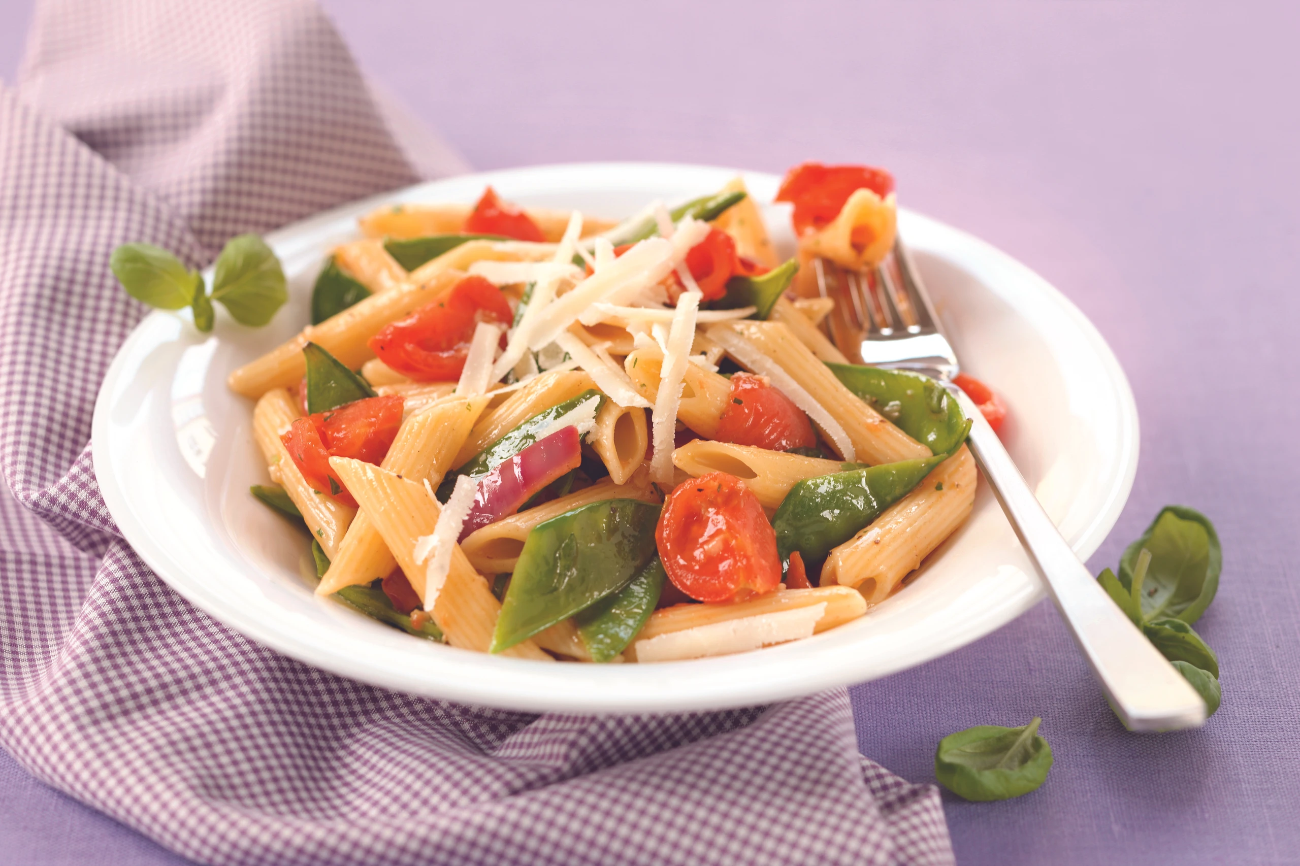 Penne mit Paradeisern