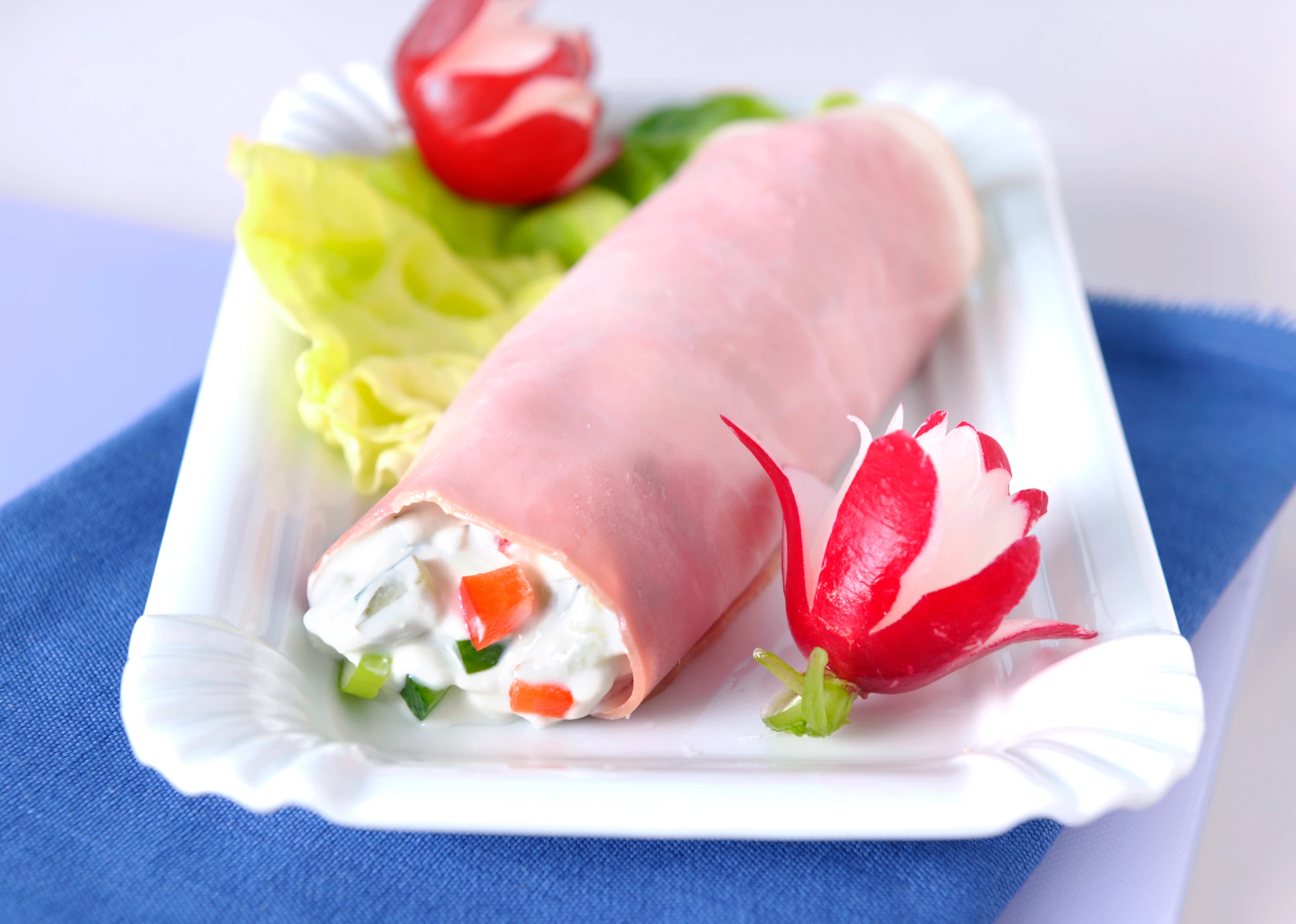 Schinkenrollen