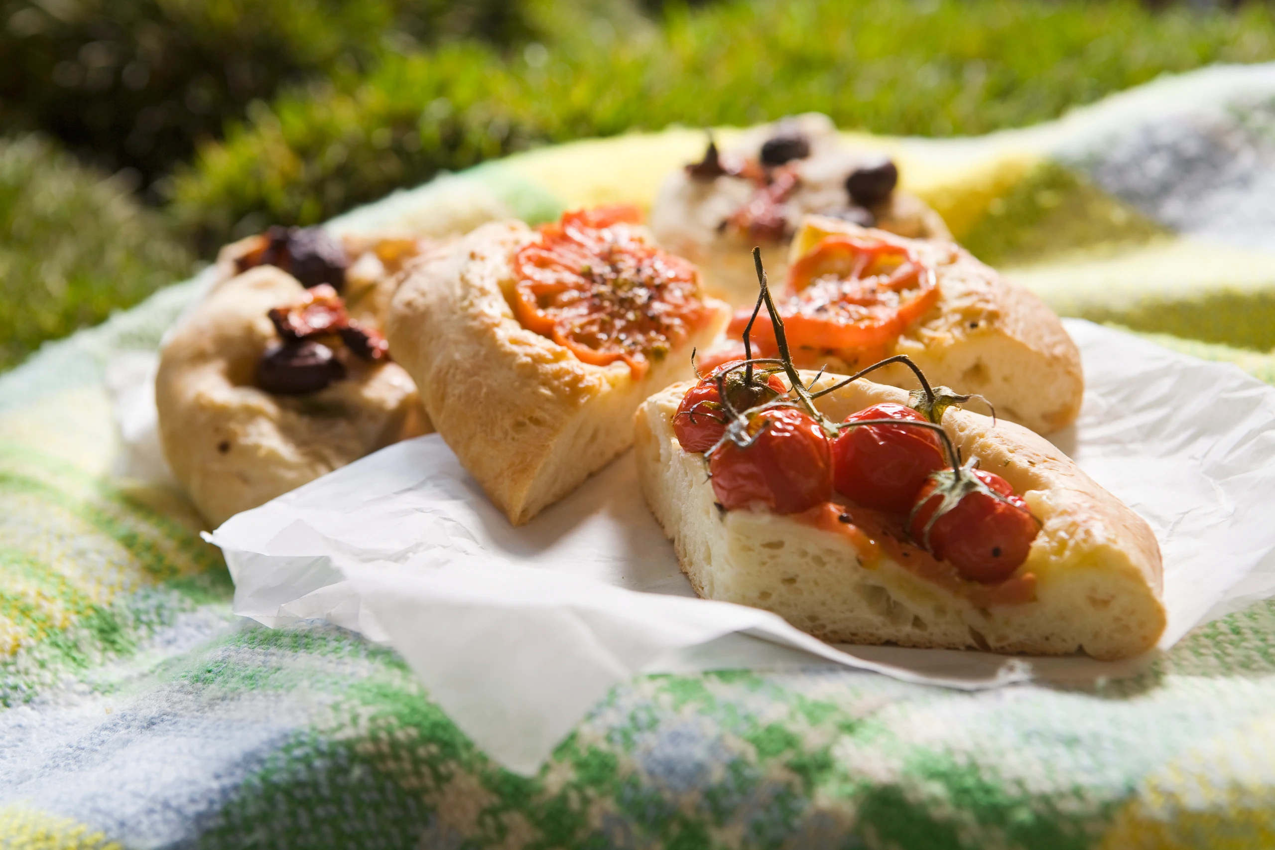 Zweierlei Focaccia