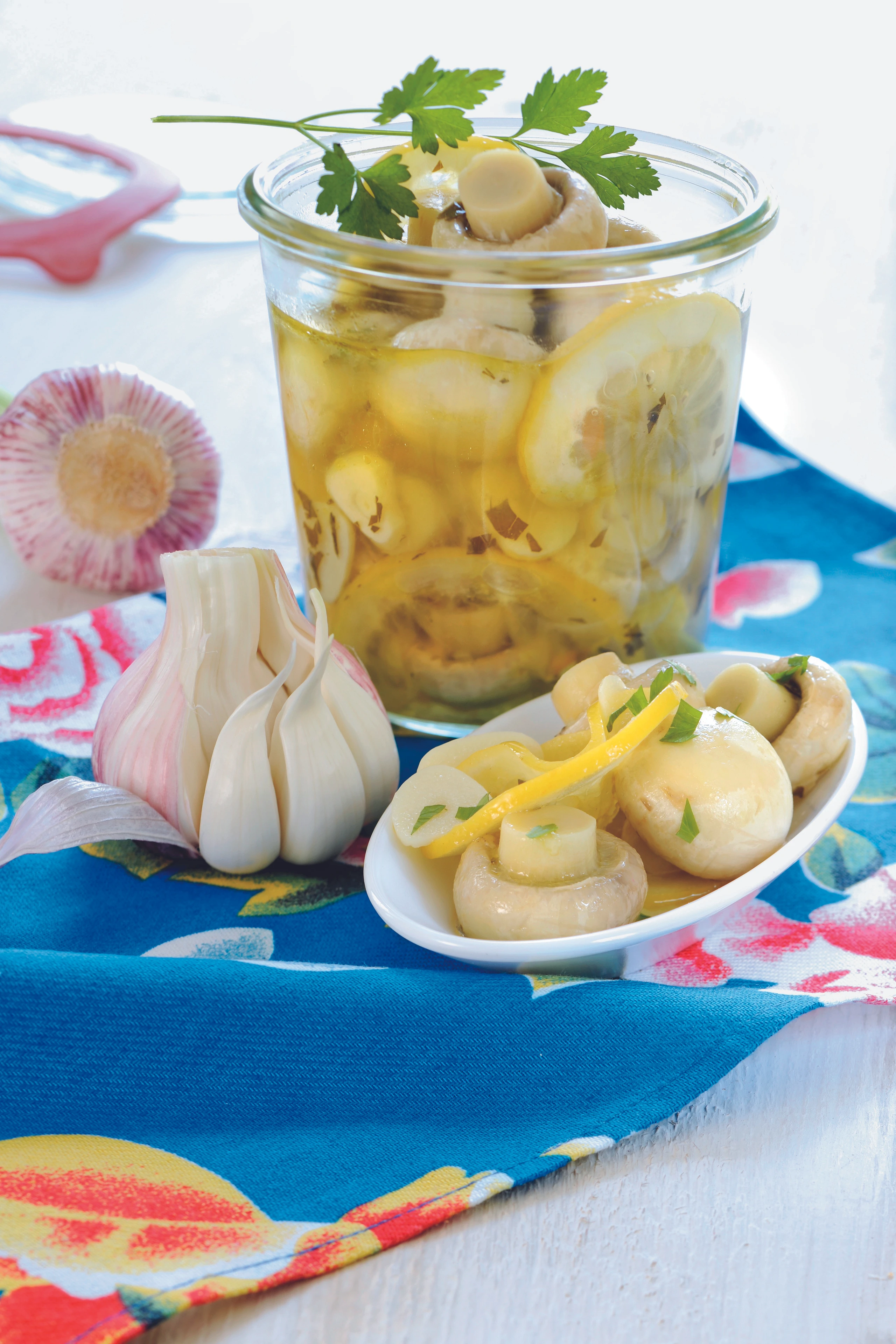 Sherry-Champignons