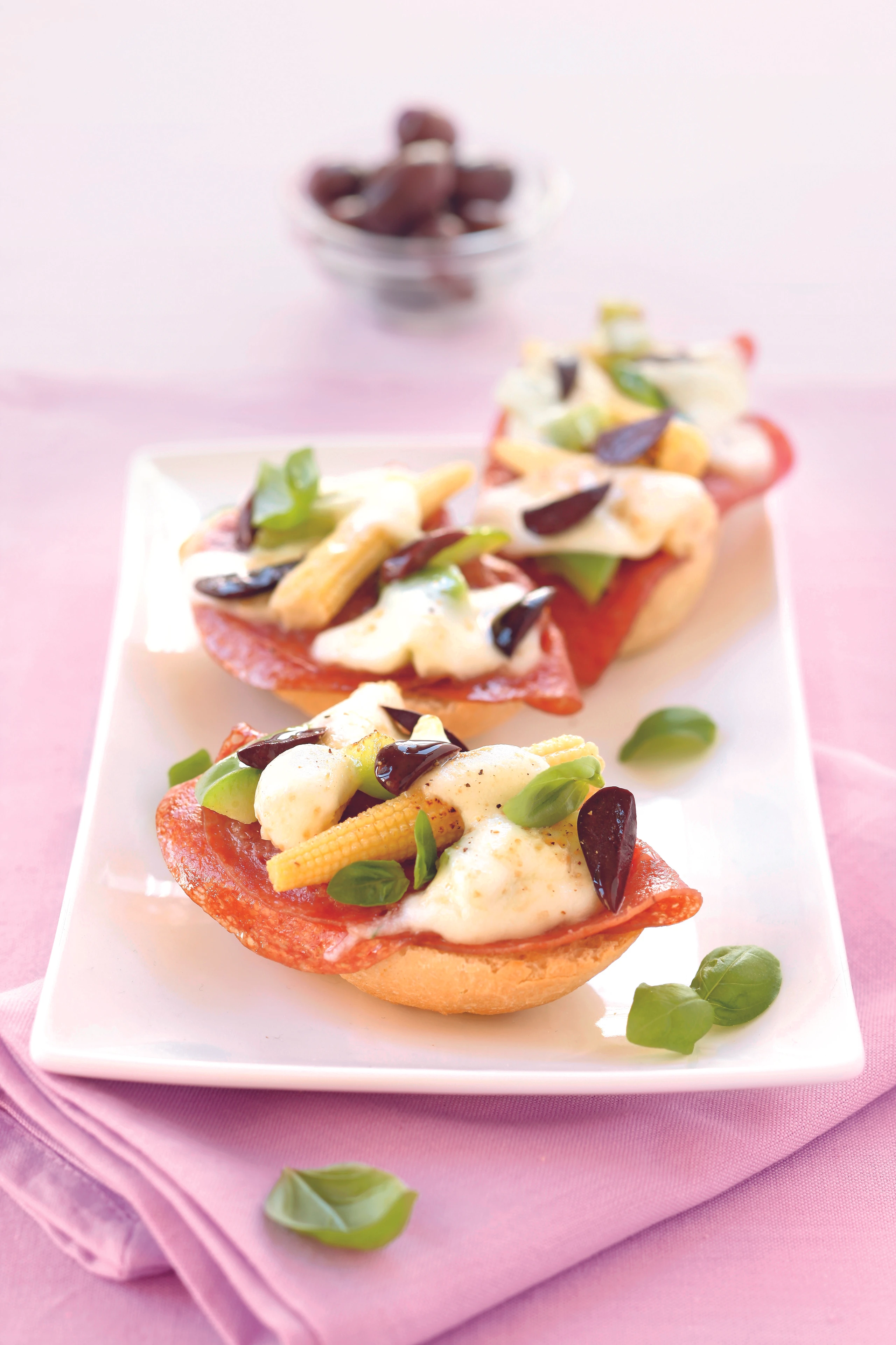 Salami Baguette