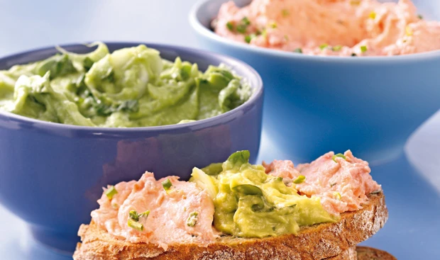 Avocado-Aufstrich