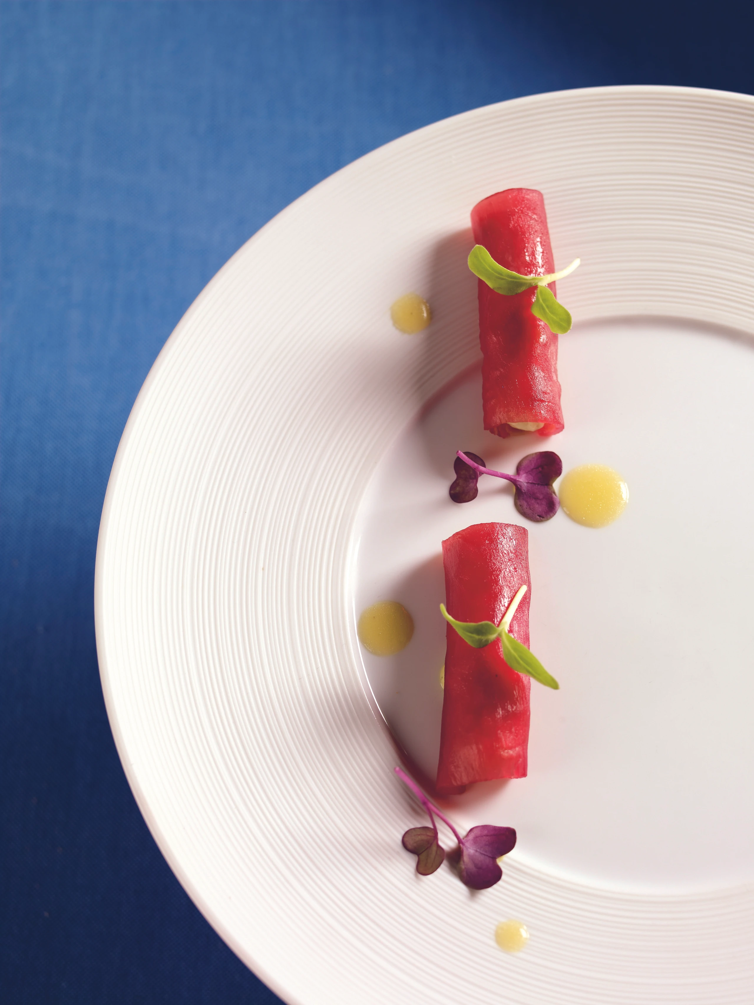 Thunfisch-Fenchel-Röllchen