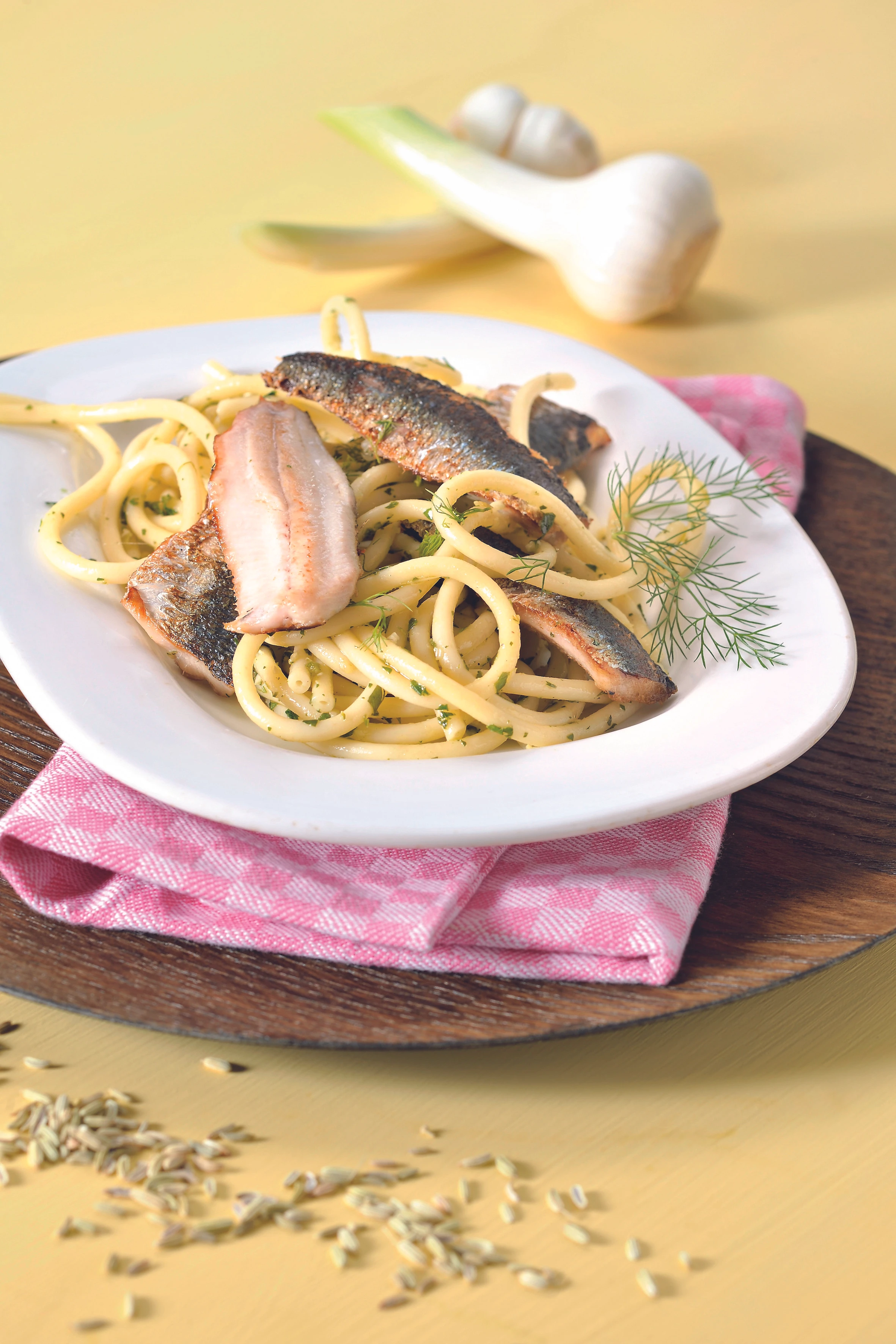 Pasta con le sarde