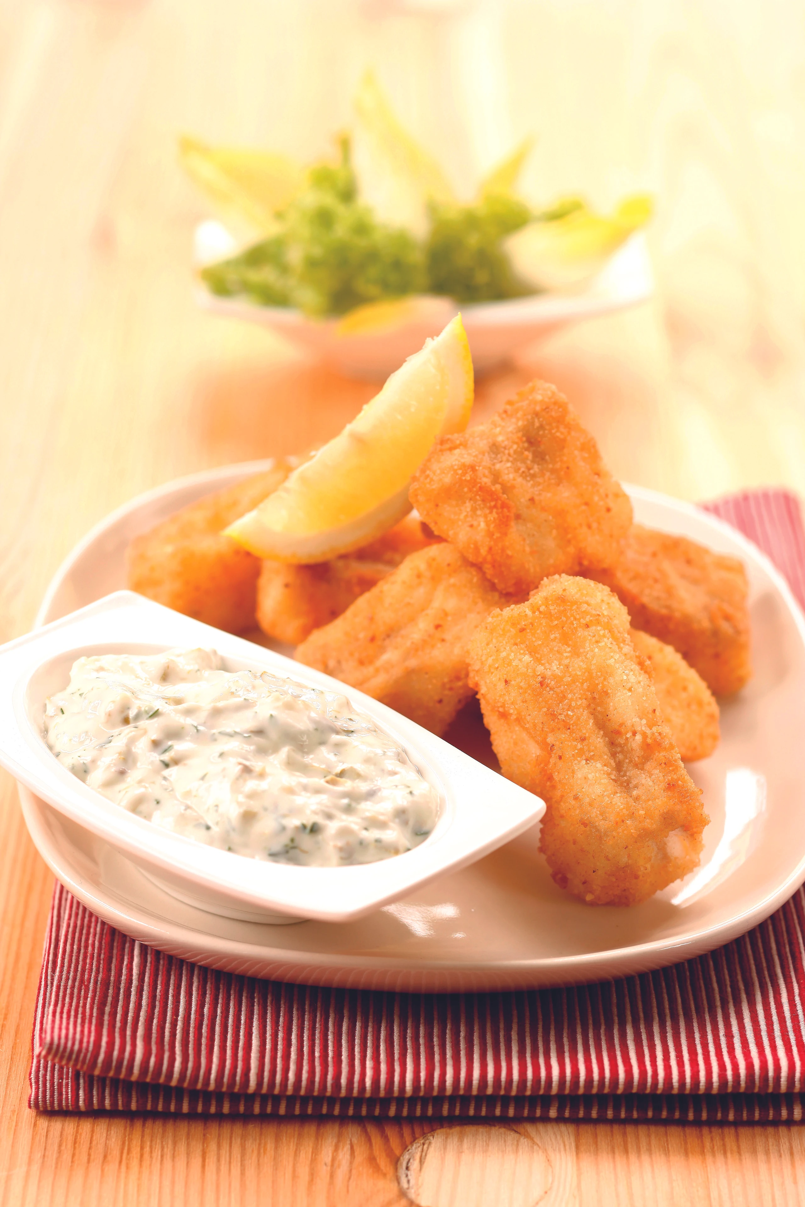 Kabeljau Nuggets