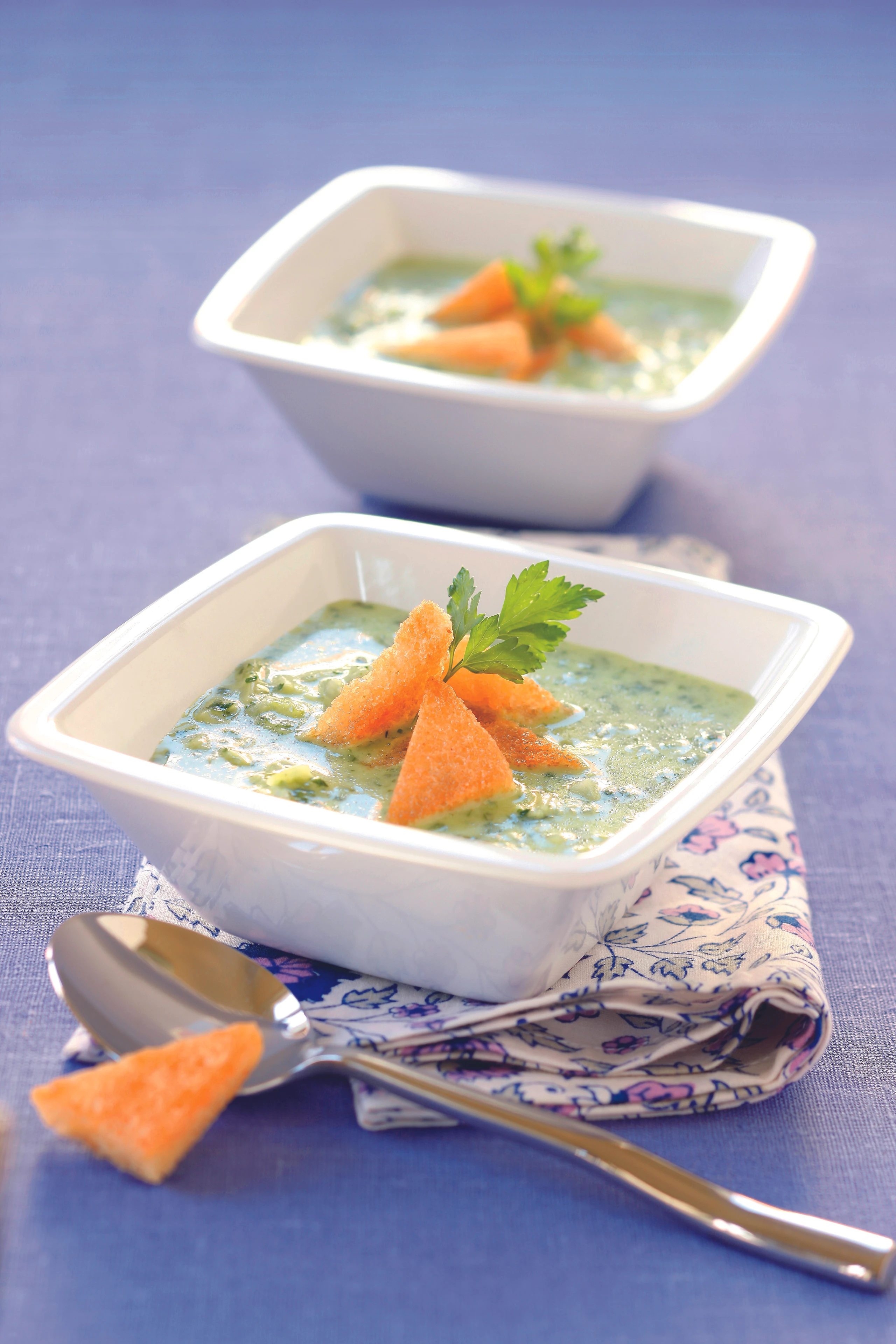 Grüne Kraut Suppe