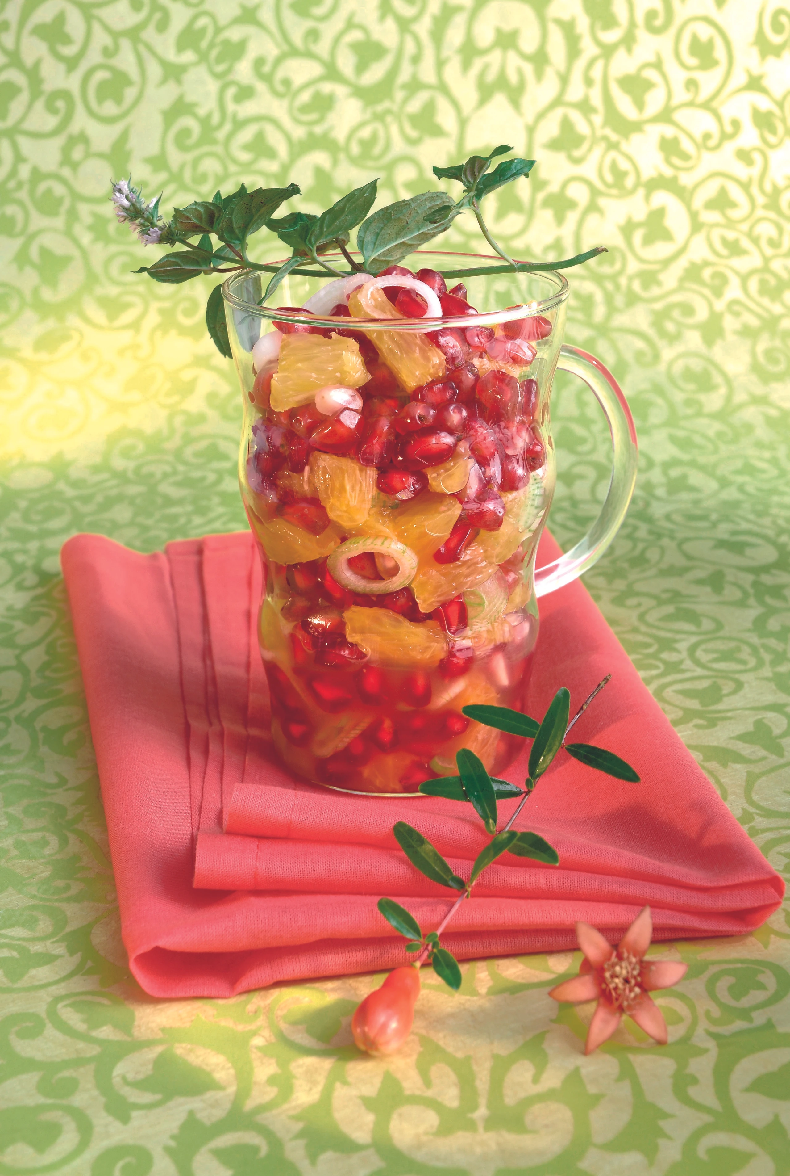 Granatapfel Chutney