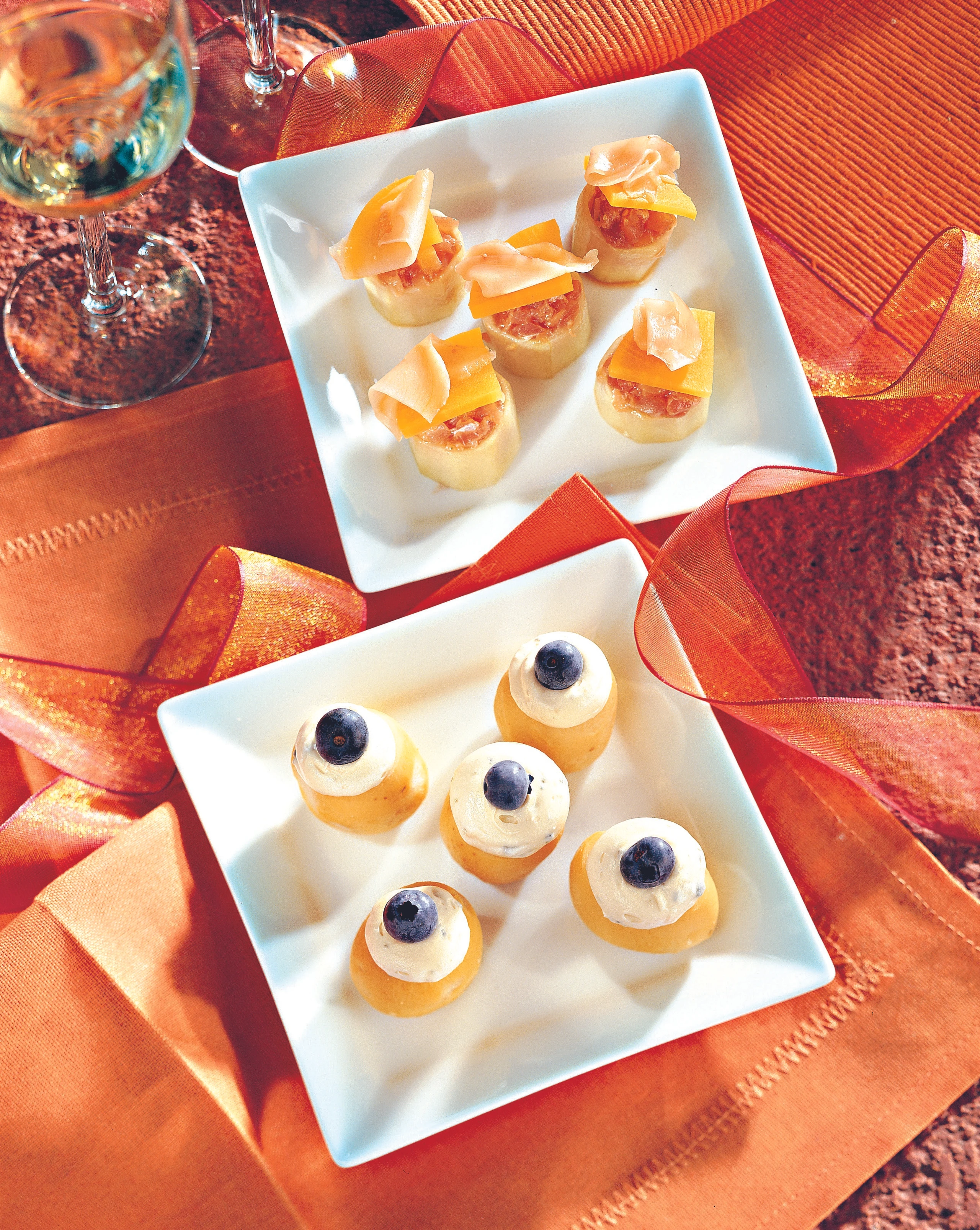 Gefüllte Gurke mit Thunfisch Tatar