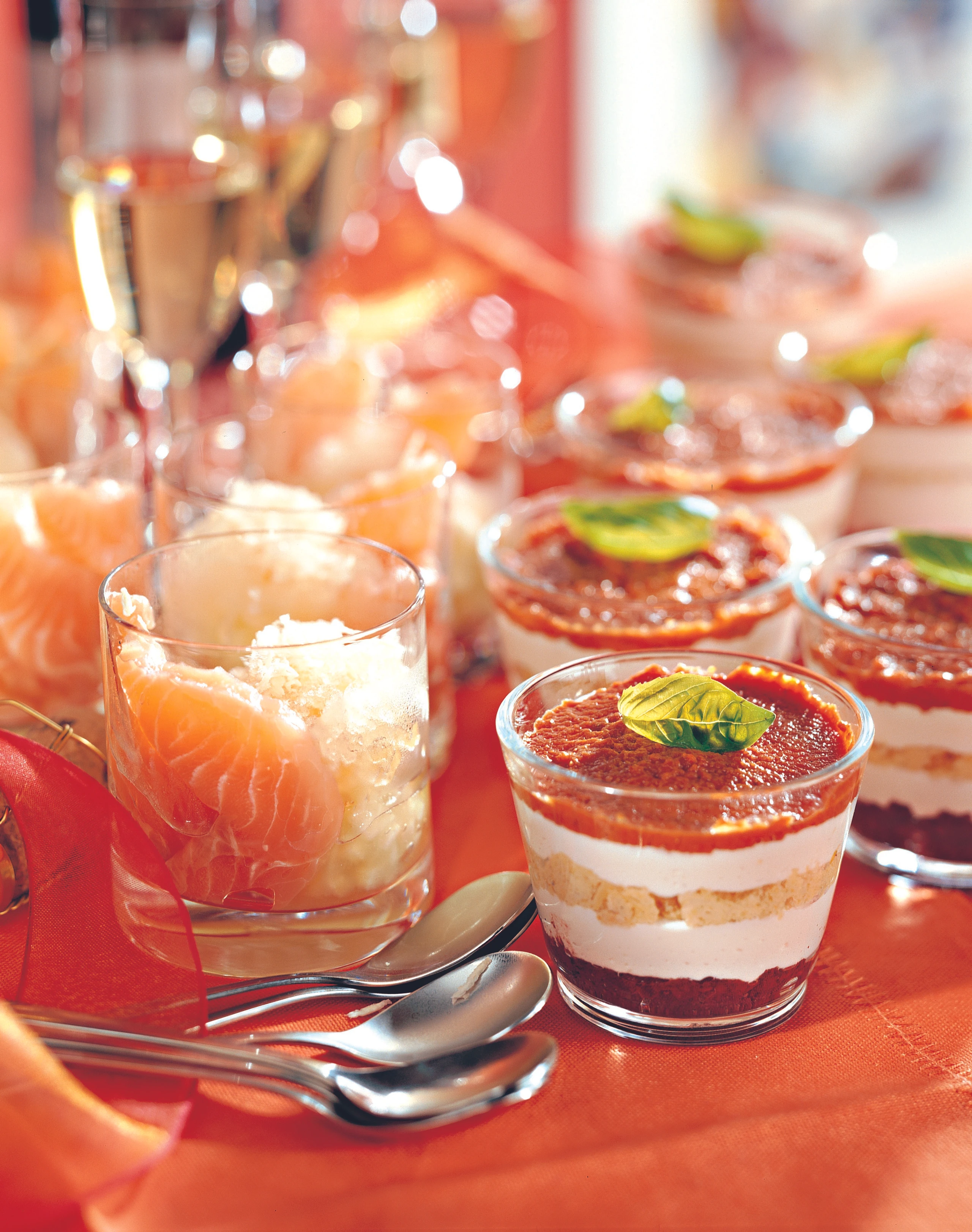 Ziegenkäse Mousse mit Artischocken und Oliven